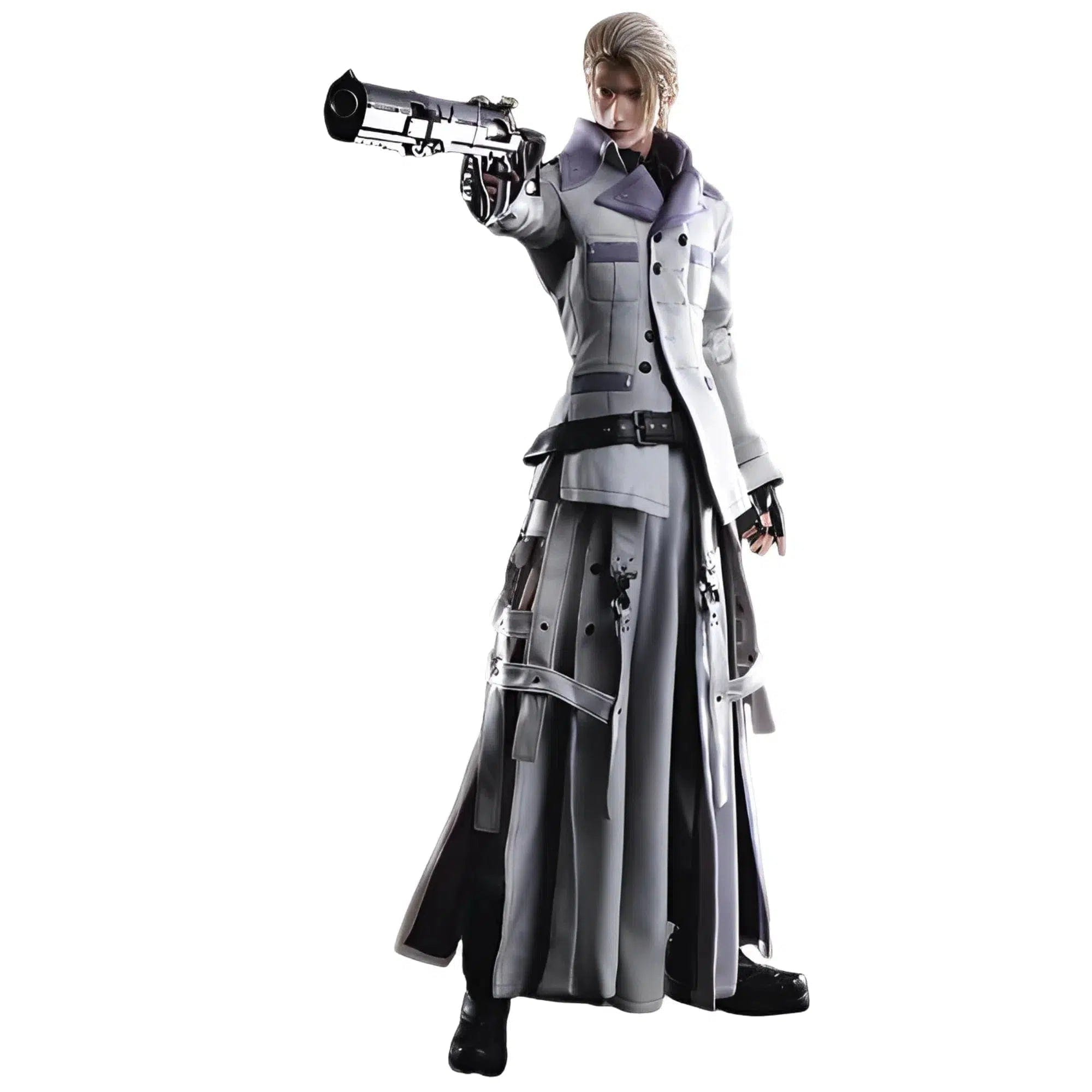 Square Enix Final Fantasy VII Remake - Rufus Shinra Action Figure - Square Enix - Play Arts Kai