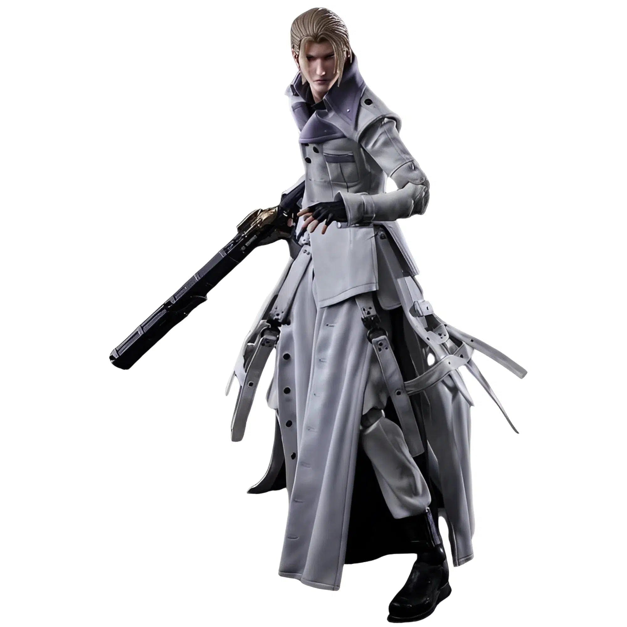 Square Enix Final Fantasy VII Remake - Rufus Shinra Action Figure - Square Enix - Play Arts Kai