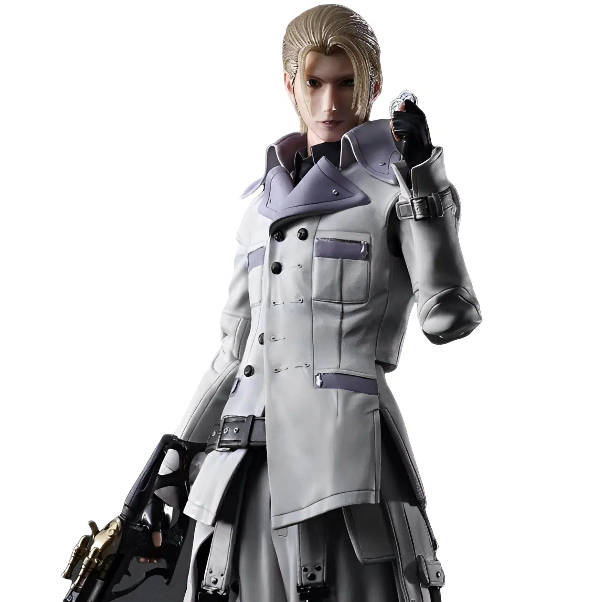 Square Enix Final Fantasy VII Remake - Rufus Shinra Action Figure - Square Enix - Play Arts Kai