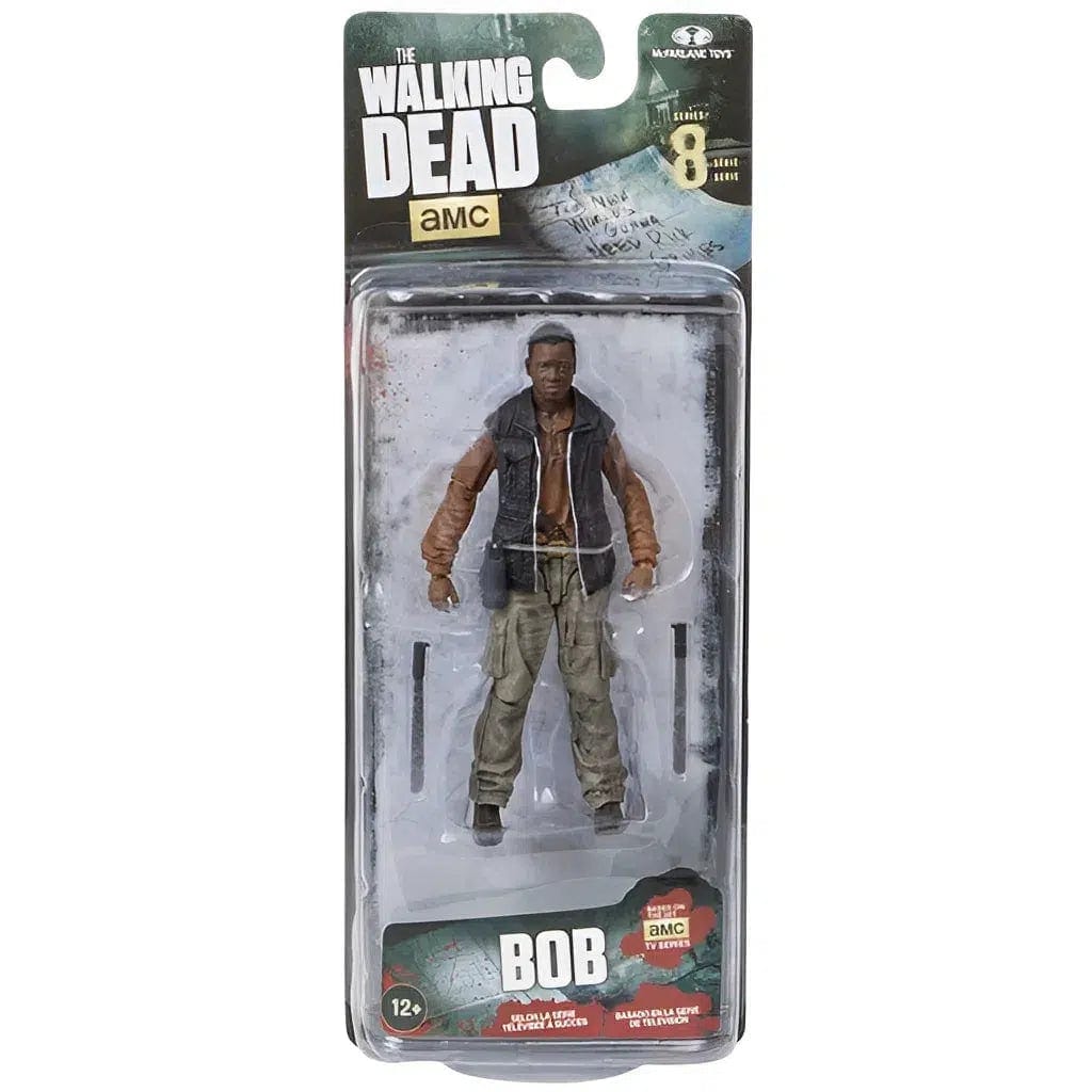 Mcfarlane Toys The Walking Dead (TV) - Bob Stookey Action Figure (5") - McFarlane Toys - Series 8 (2015)
