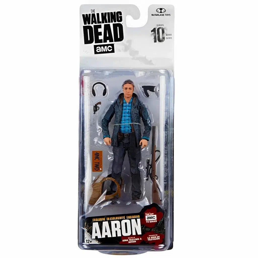 Mcfarlane Toys The Walking Dead (TV) - Aaron Action Figure (5") - McFarlane Toys - Series 10 (2017)