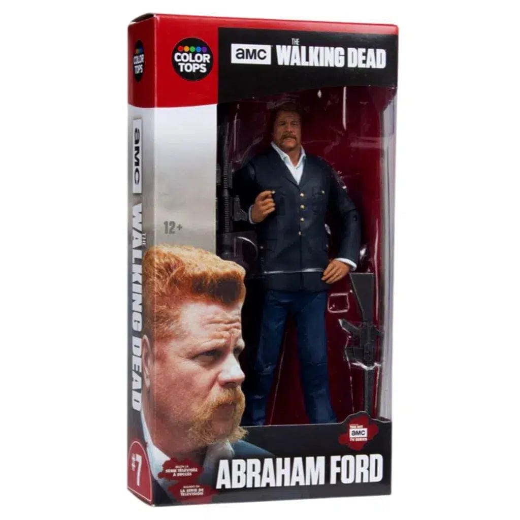 Mcfarlane Toys The Walking Dead (TV) - Abraham Action Figure (7") - McFarlane Toys - McFarlane Collector Program (2016)