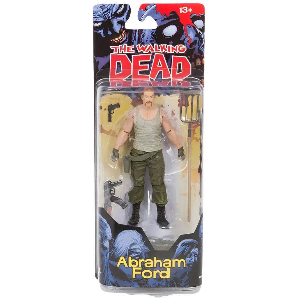 Mcfarlane Toys The Walking Dead (Comic) - Abraham Ford Action Figure (5") - McFarlane Toys - Series 4 (2015)