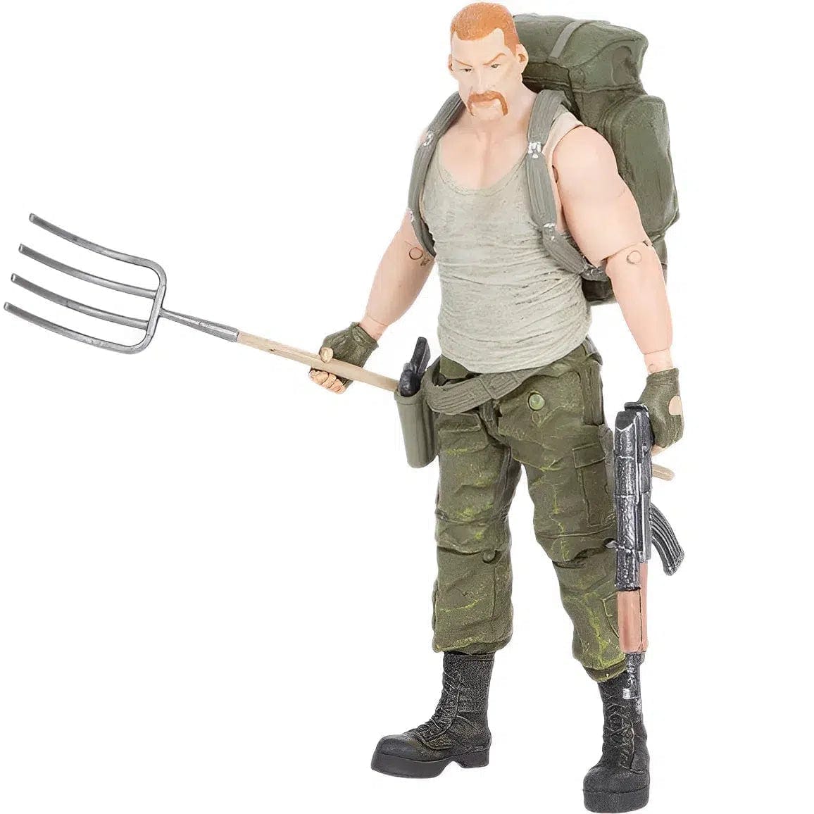 Mcfarlane Toys The Walking Dead (Comic) - Abraham Ford Action Figure (5") - McFarlane Toys - Series 4 (2015)