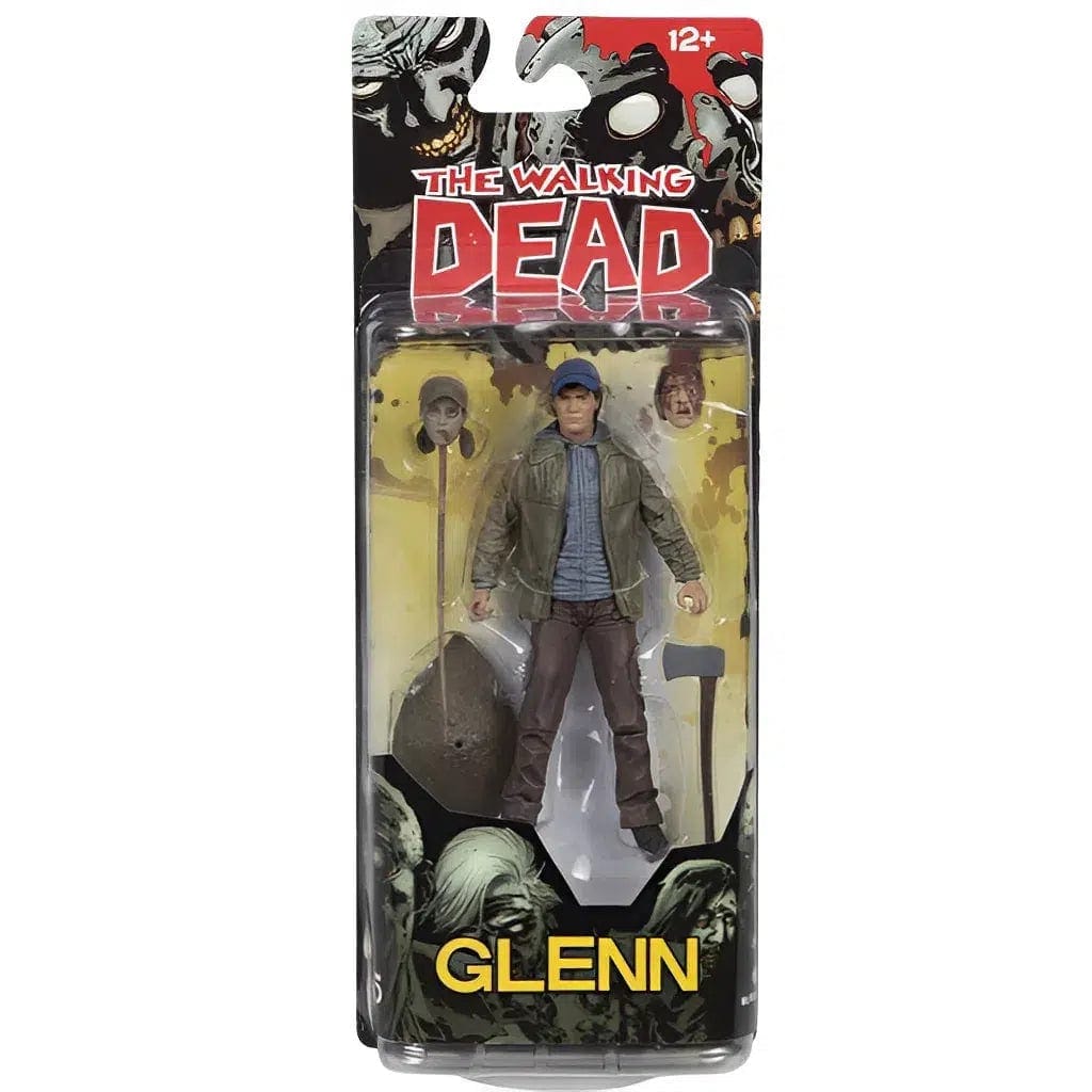 Mcfarlane Toys The Walking Dead (Comic) - Glenn Action Figure - McFarlane Toys - Series 5 (2016)