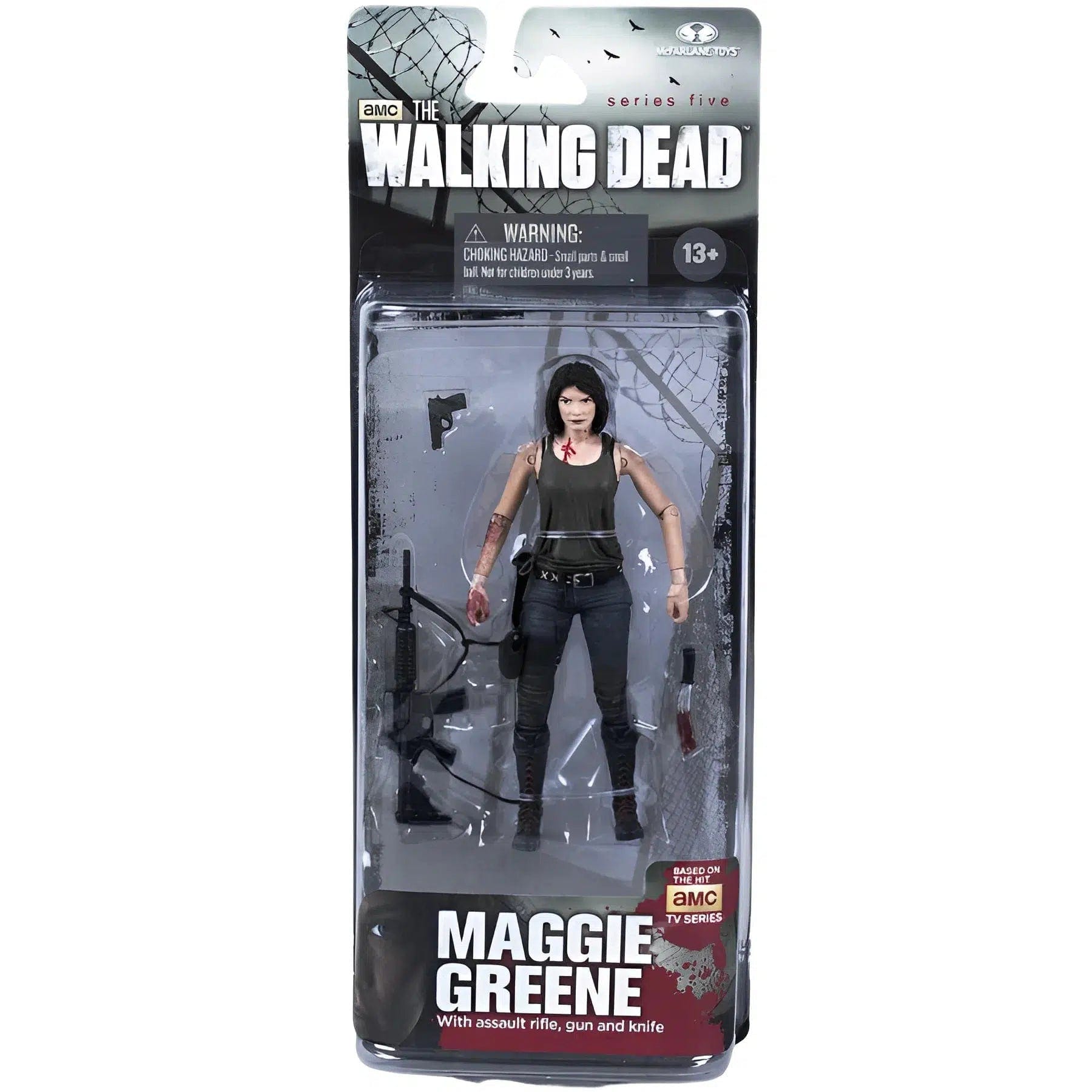 Mcfarlane Toys The Walking Dead (TV) - Maggie Greene Action Figure - McFarlane Toys - Series 5 (2014)