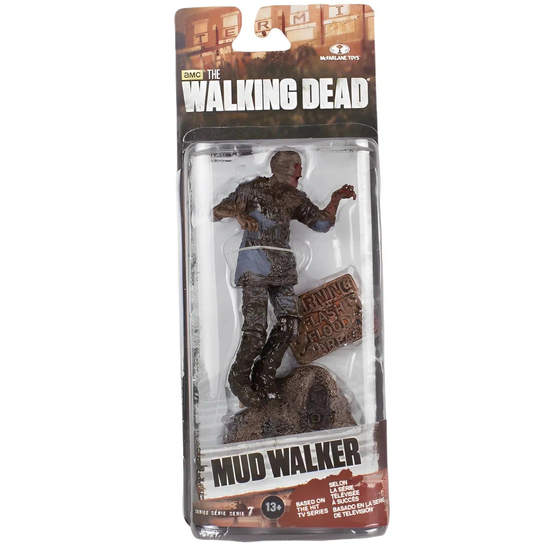 Mcfarlane Toys The Walking Dead (TV) - Mud Walker Action Figure (5") - McFarlane Toys - Series 7 (2015)