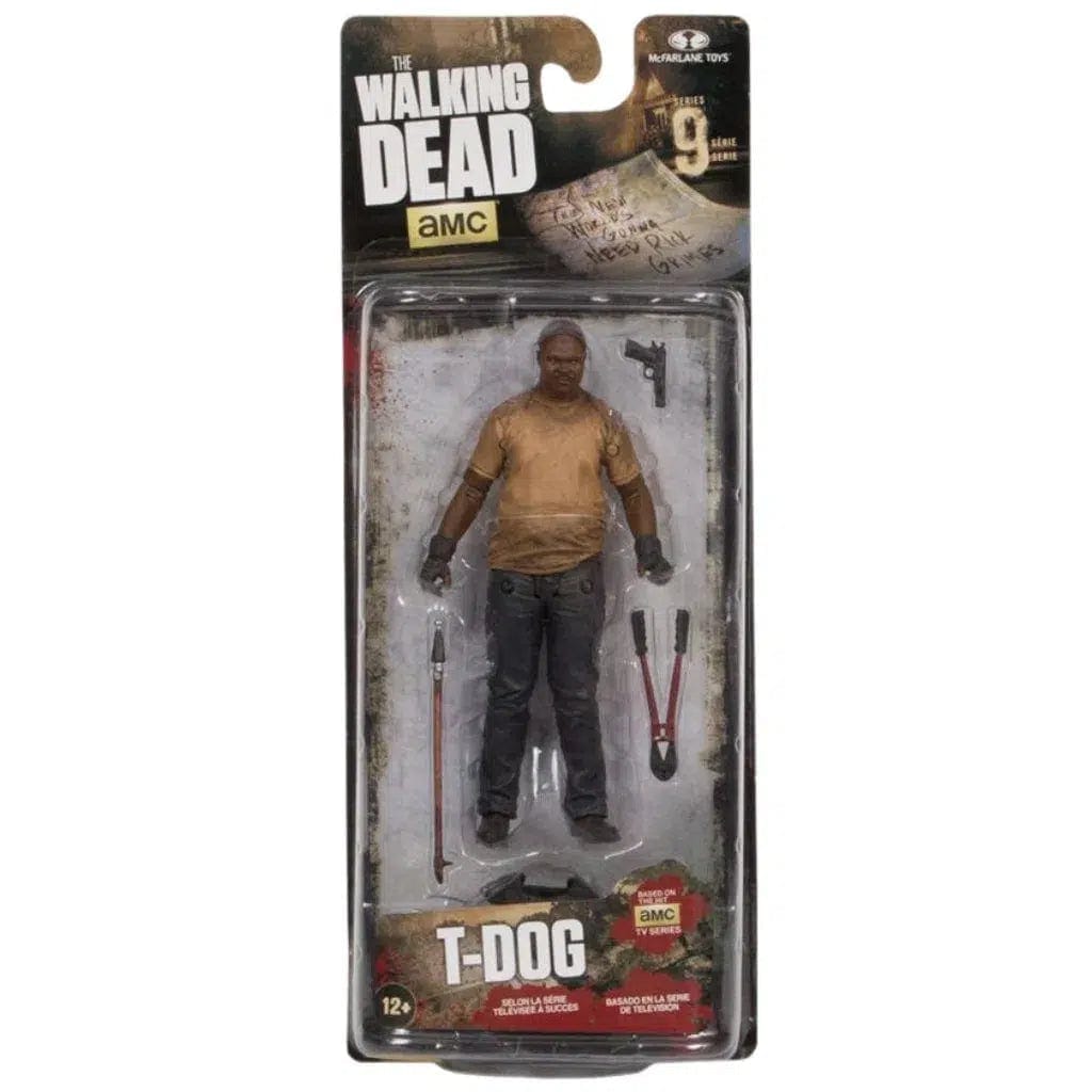 Mcfarlane Toys The Walking Dead (TV) - T - Dog Action Figure (5") - McFarlane Toys - Series 9 (2016)
