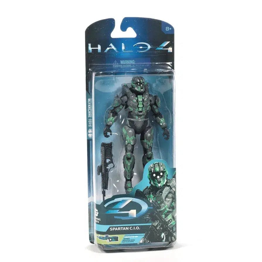 Mcfarlane Toys Halo 4 - Spartan C.I.O. Action Figure (Walgreens Exclusive Version) - McFarlane Toys