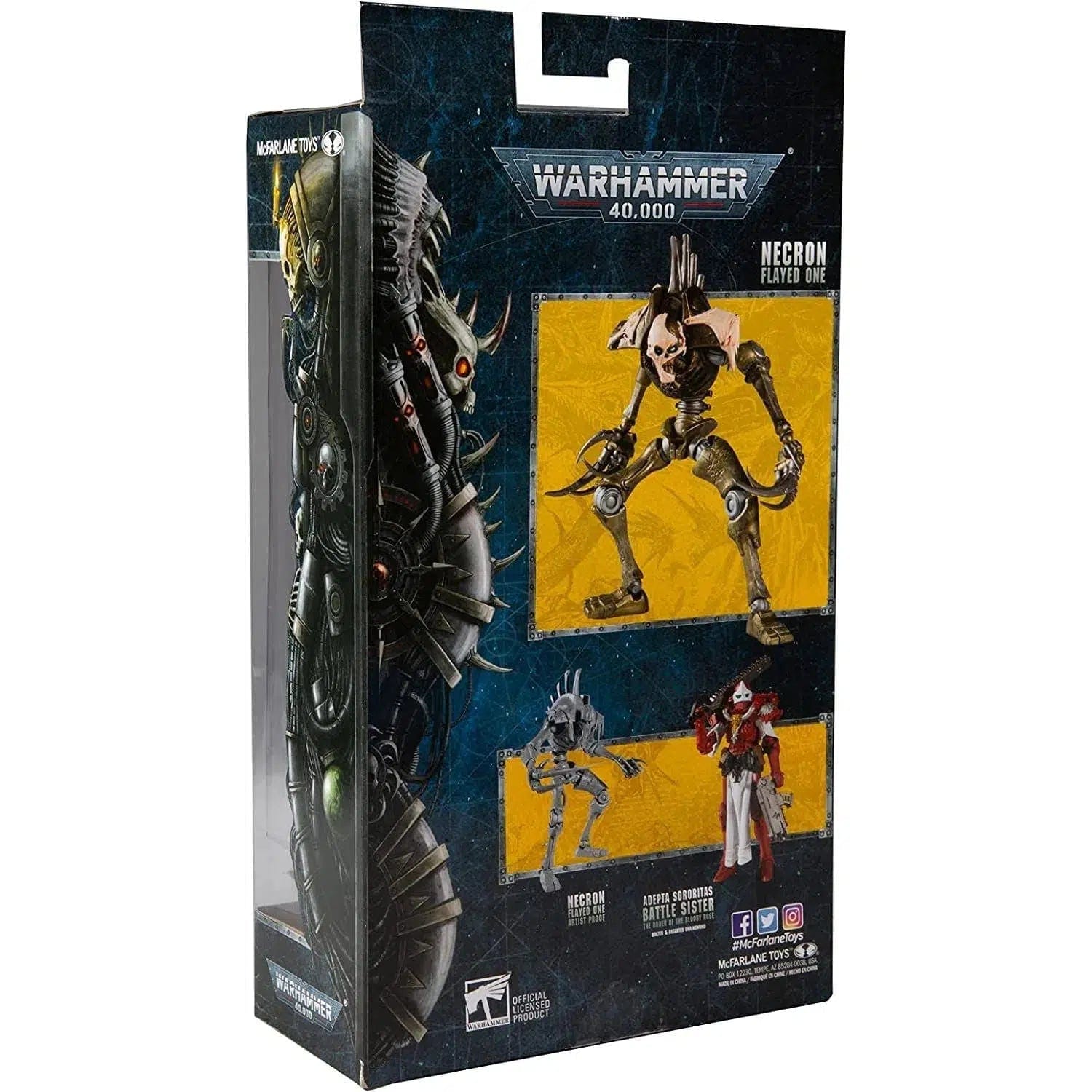 Mcfarlane Toys Warhammer 40,000 - Necrom: Flayed One Action Figure (7") - McFarlane Toys