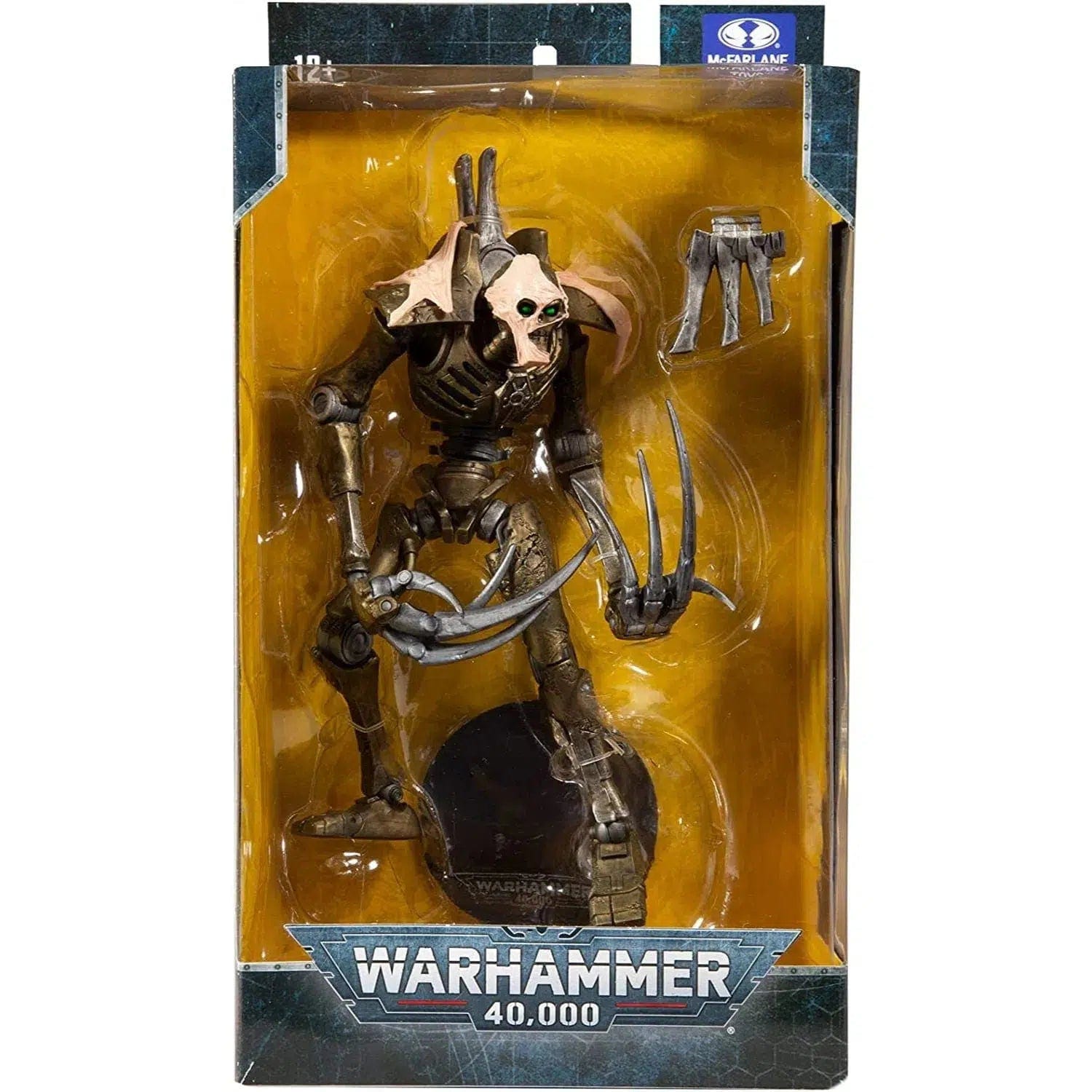 Mcfarlane Toys Warhammer 40,000 - Necrom: Flayed One Action Figure (7") - McFarlane Toys