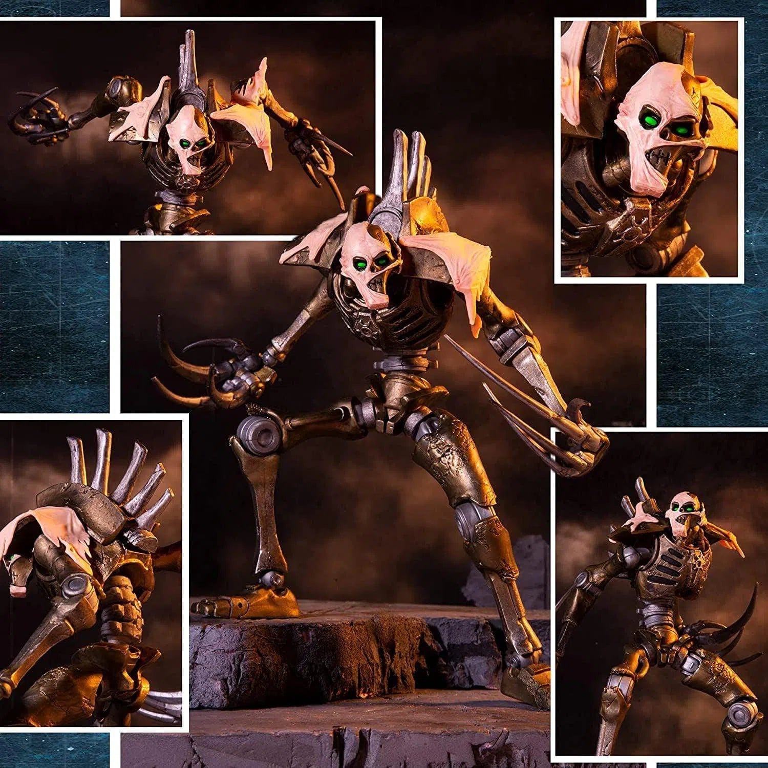 Mcfarlane Toys Warhammer 40,000 - Necrom: Flayed One Action Figure (7") - McFarlane Toys