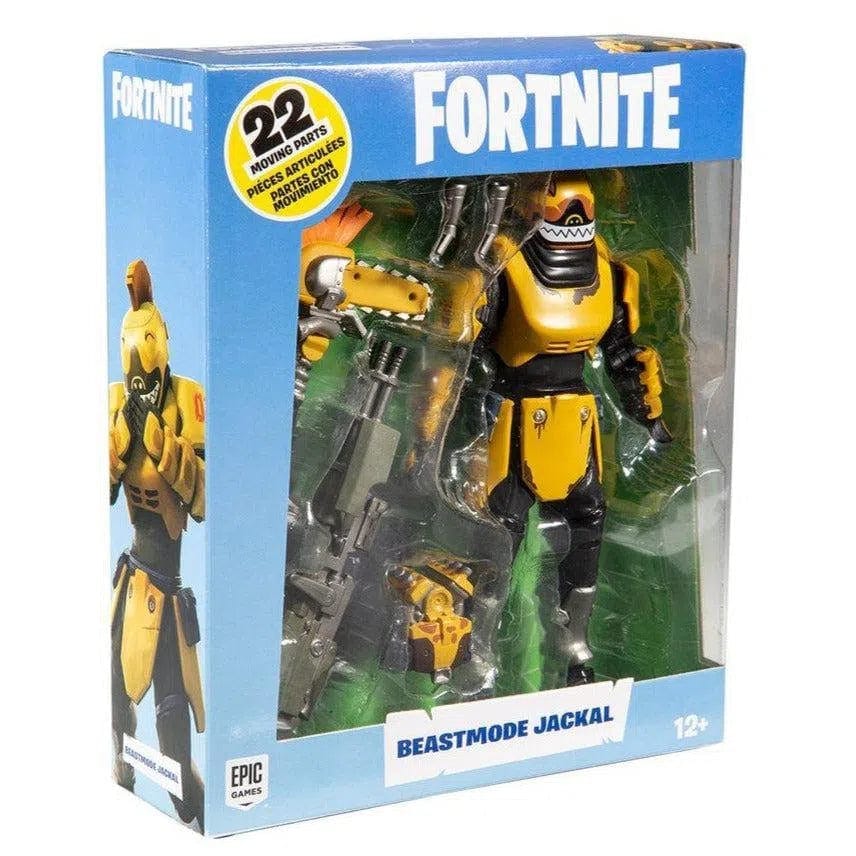 Mcfarlane Toys Fortnite - Beastmode Jackal Action Figure - McFarlane Toys
