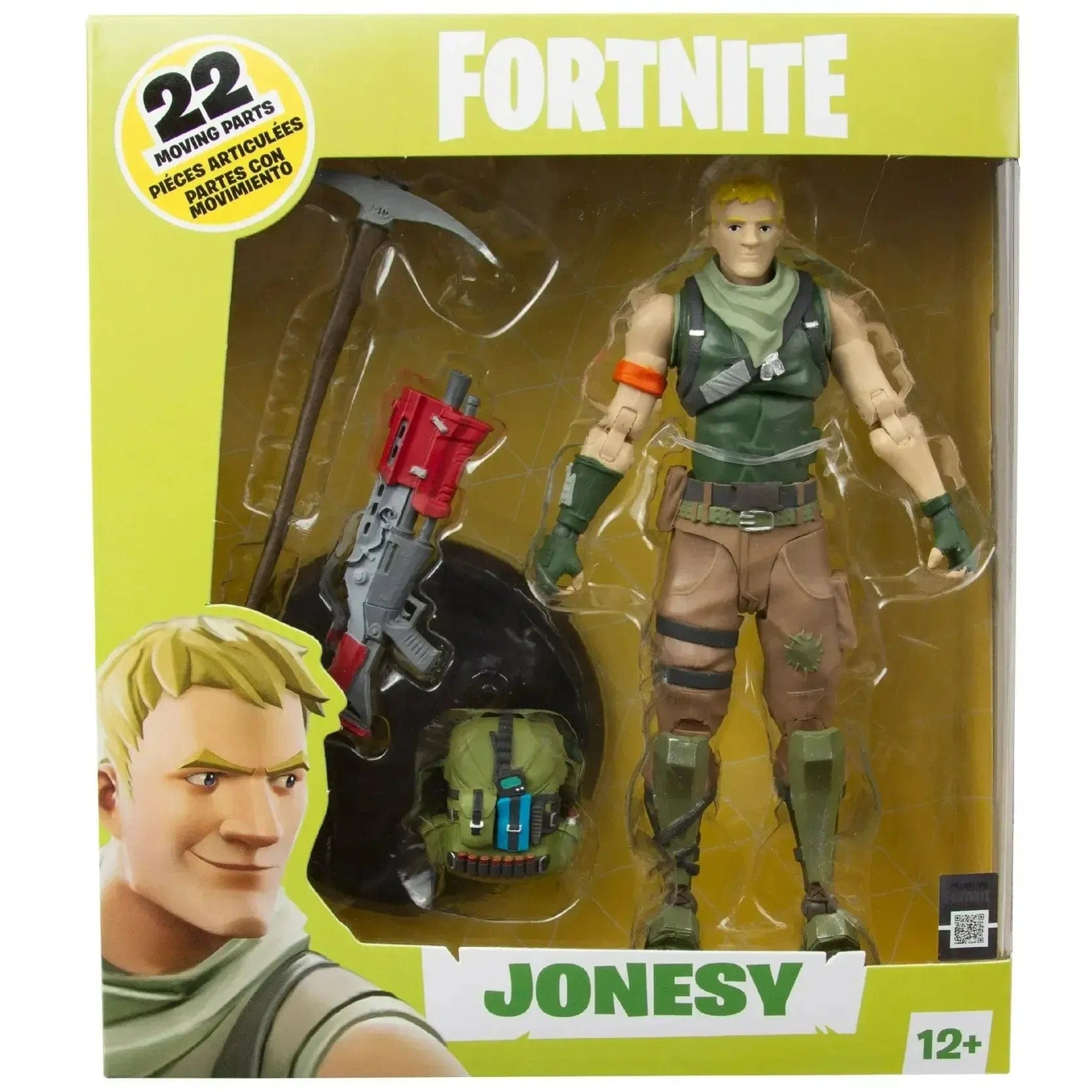 Mcfarlane Toys Fortnite - Jonesy Action Figure - McFarlane Toys