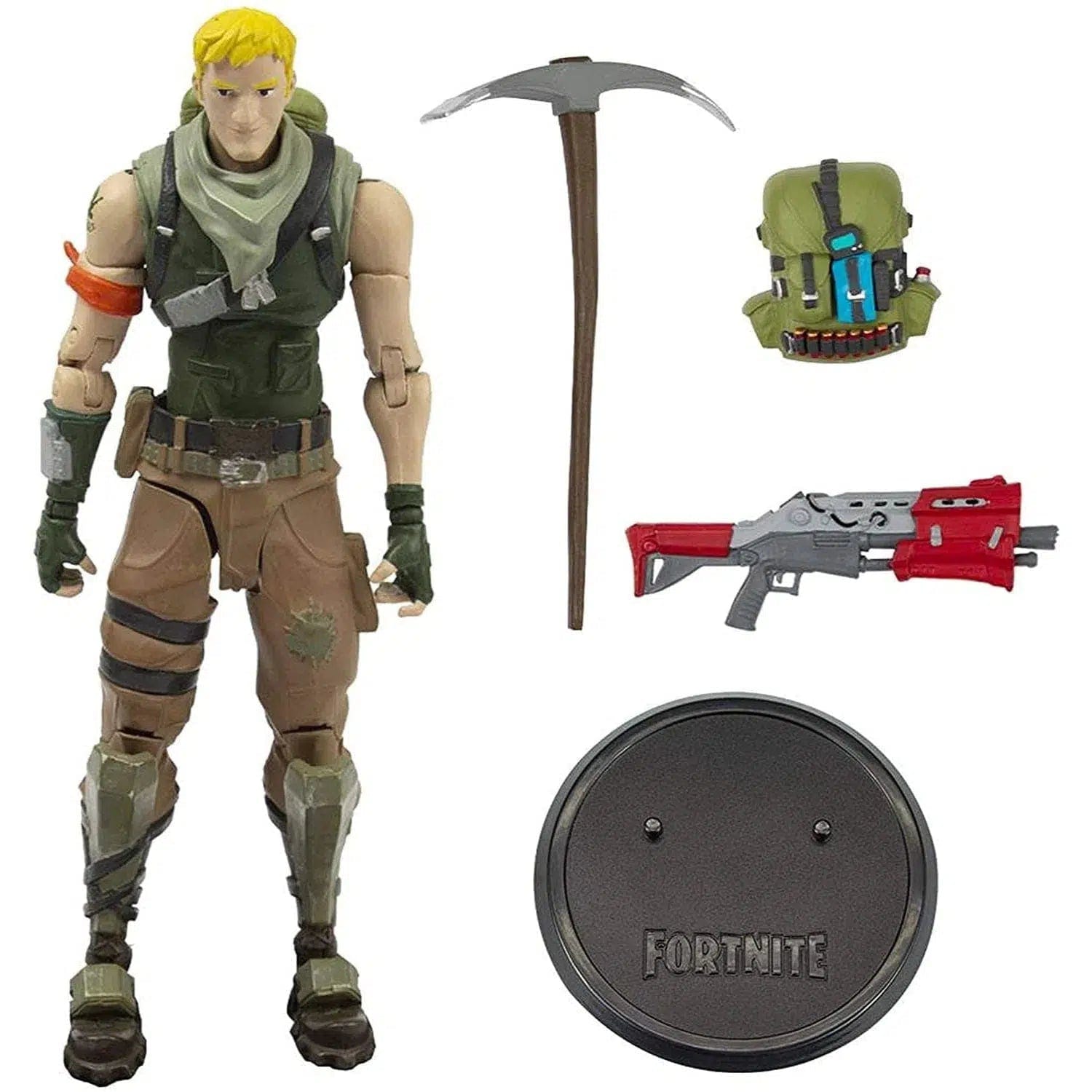 Mcfarlane Toys Fortnite - Jonesy Action Figure - McFarlane Toys