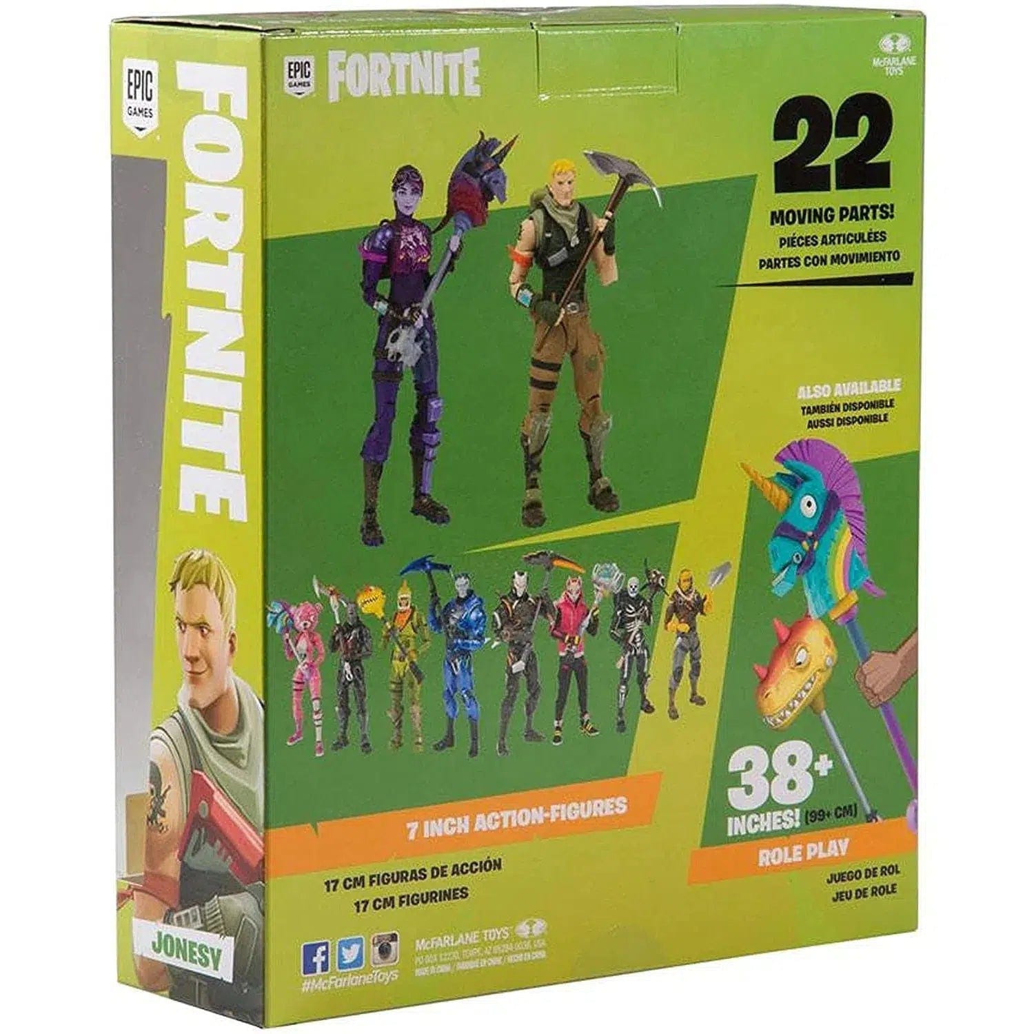 Mcfarlane Toys Fortnite - Jonesy Action Figure - McFarlane Toys