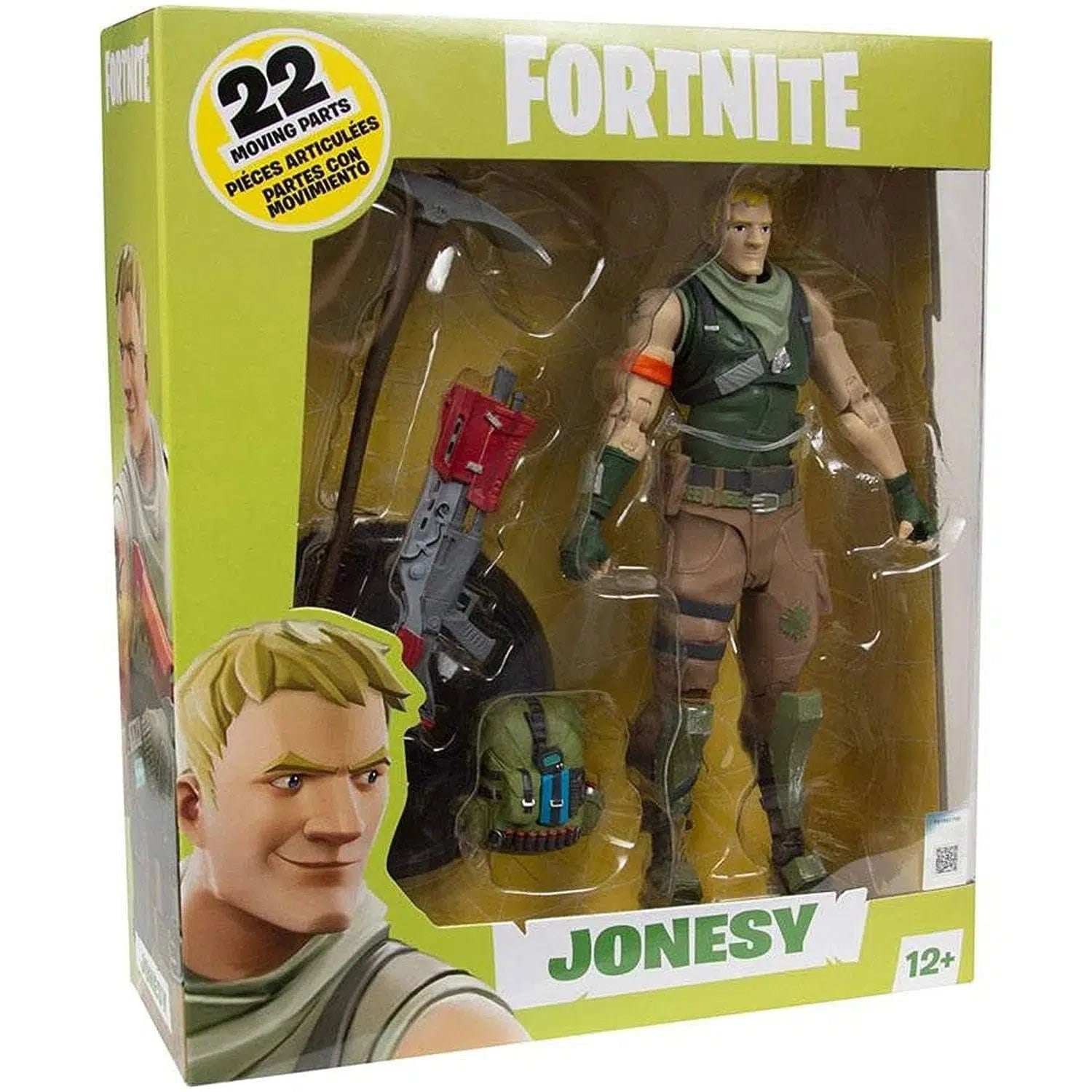 Mcfarlane Toys Fortnite - Jonesy Action Figure - McFarlane Toys