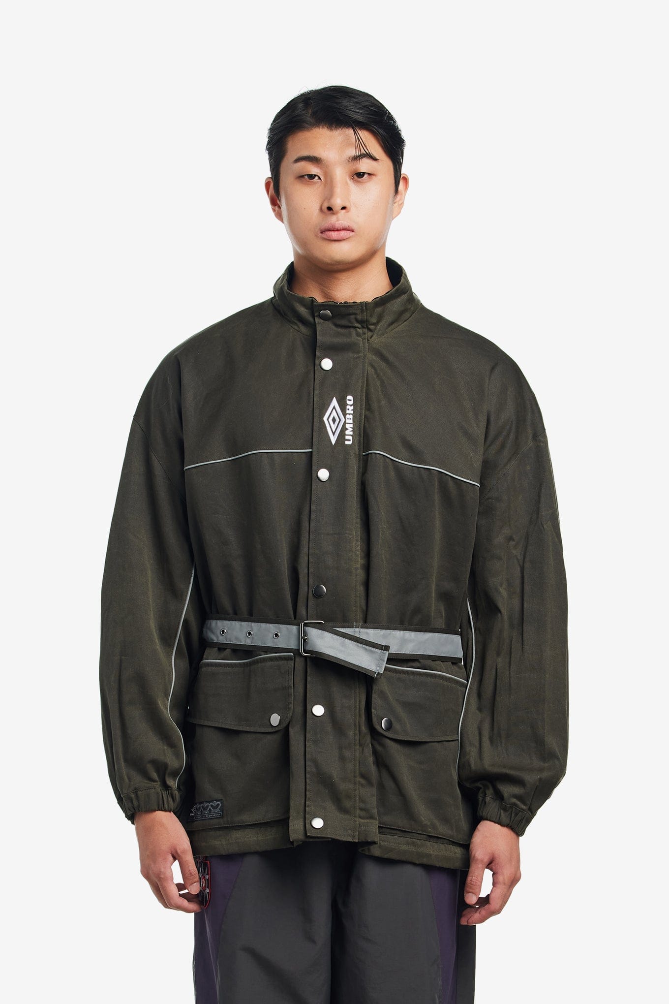 UMBRO WAXED TRAINER JACKET
