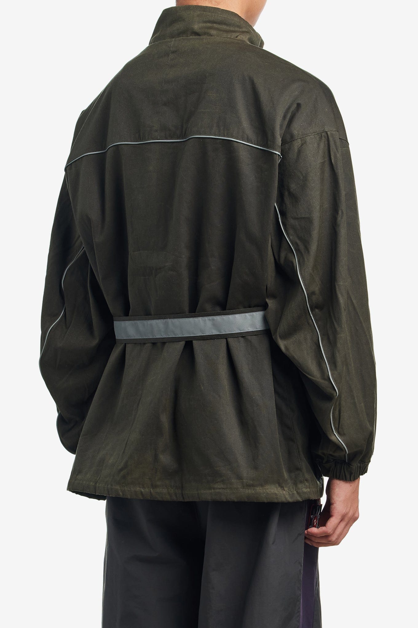 UMBRO WAXED TRAINER JACKET