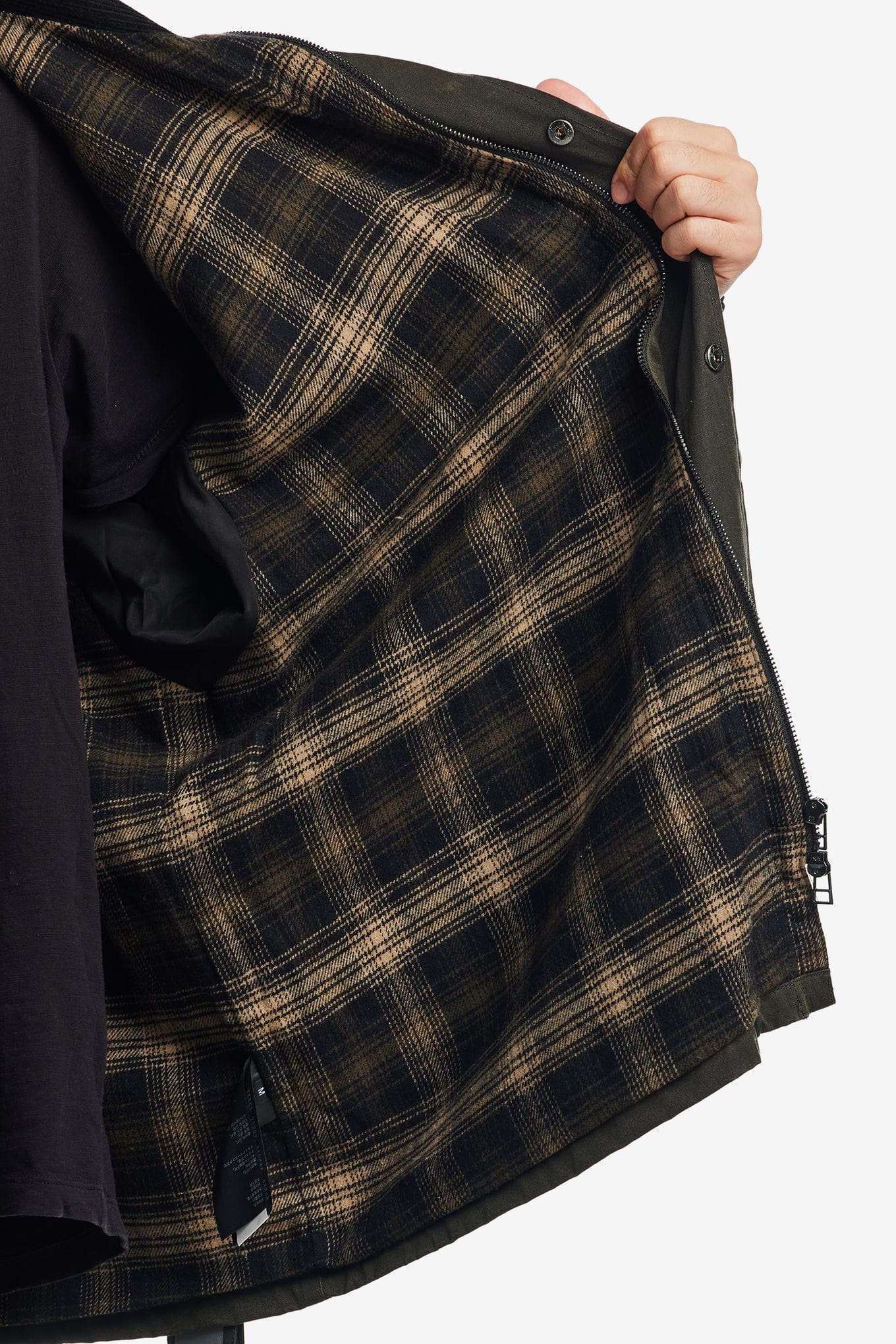 UMBRO WAXED TRAINER JACKET