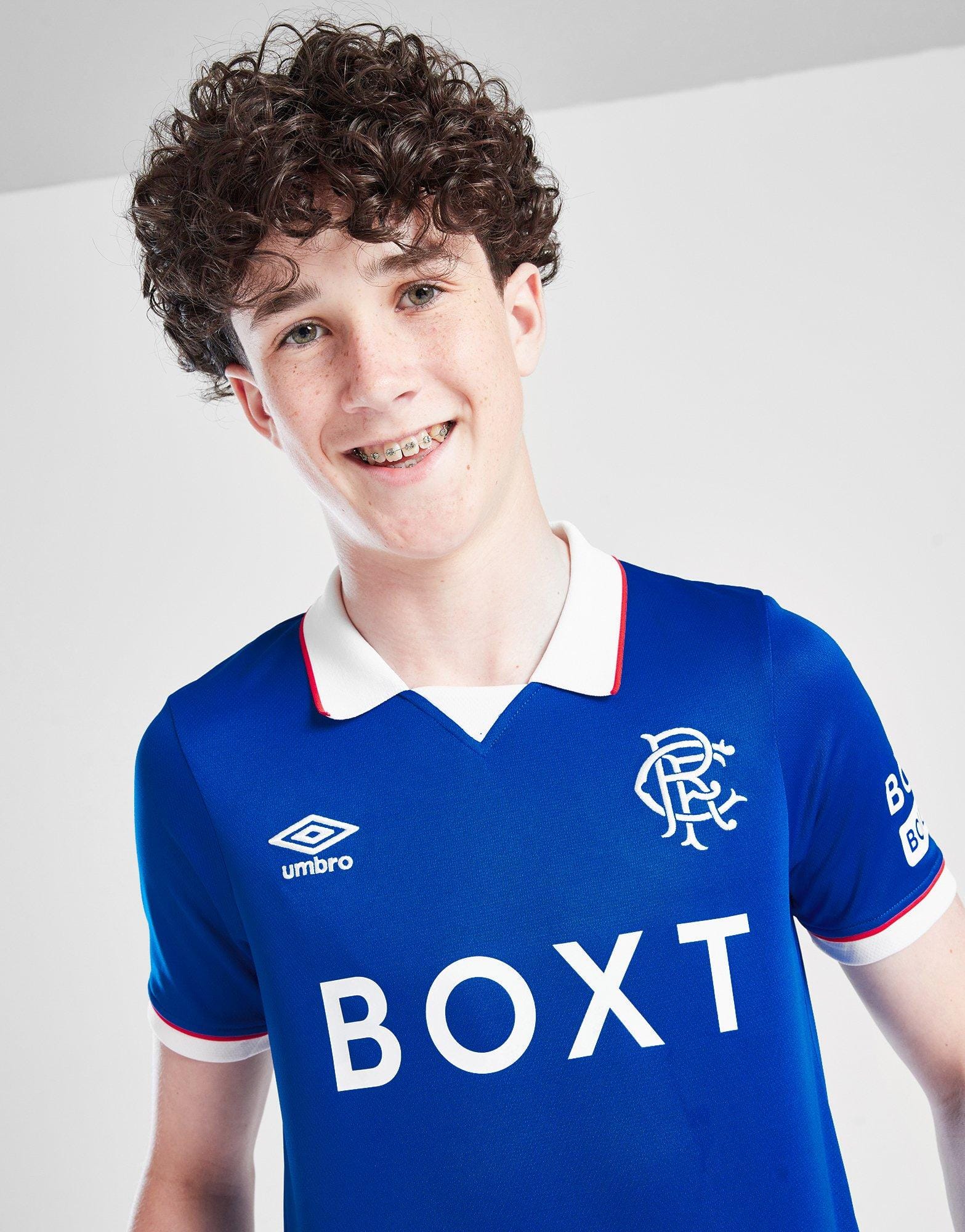Umbro Rangers FC 2025/26 Home Shirt Junior