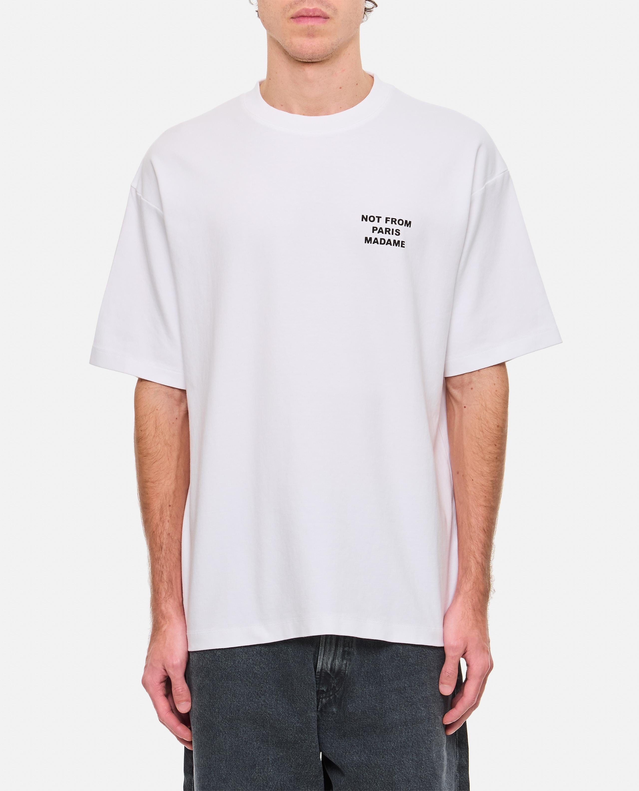 Drôle de Monsieur T - SHIRT SLOGAN