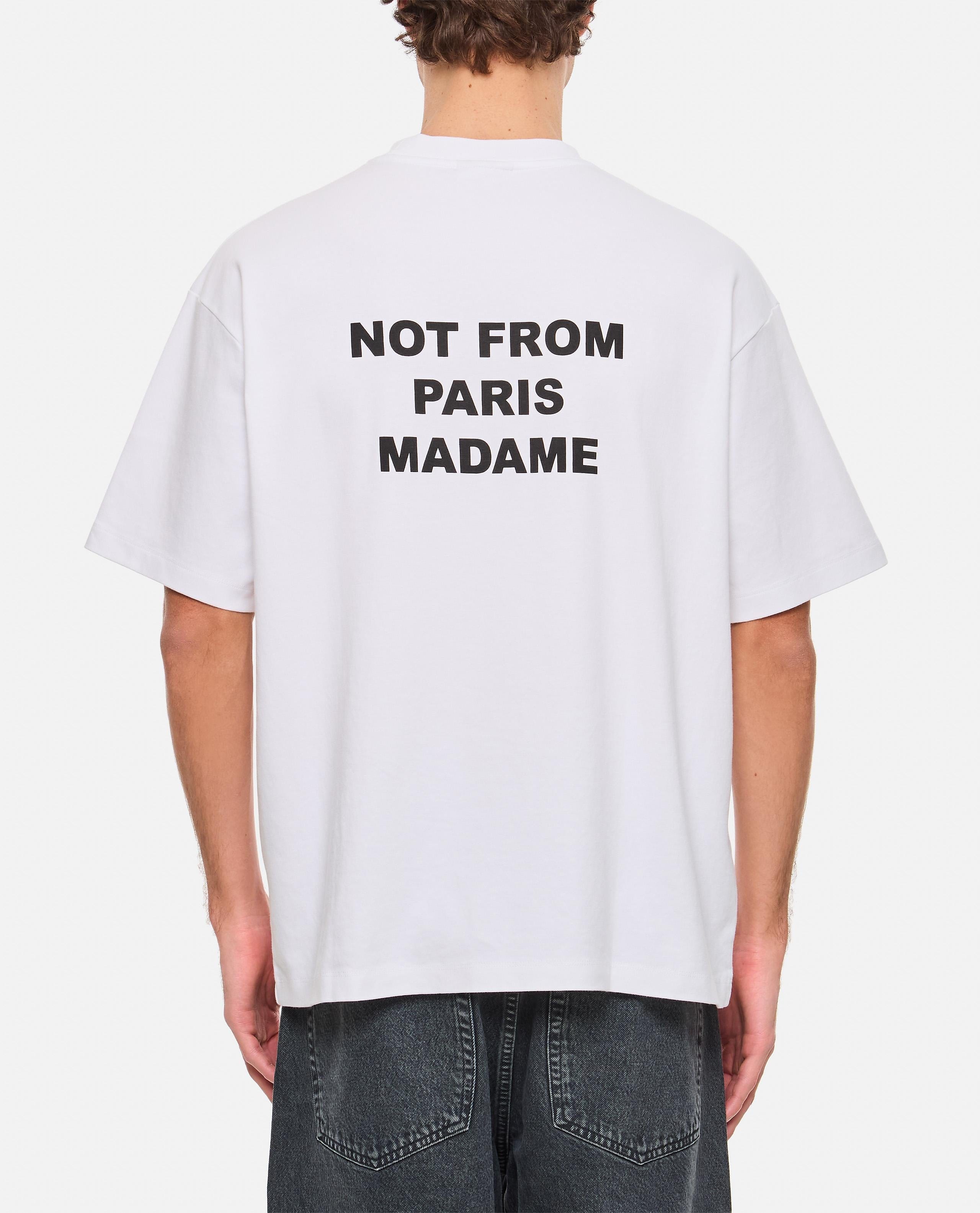 Drôle de Monsieur T - SHIRT SLOGAN