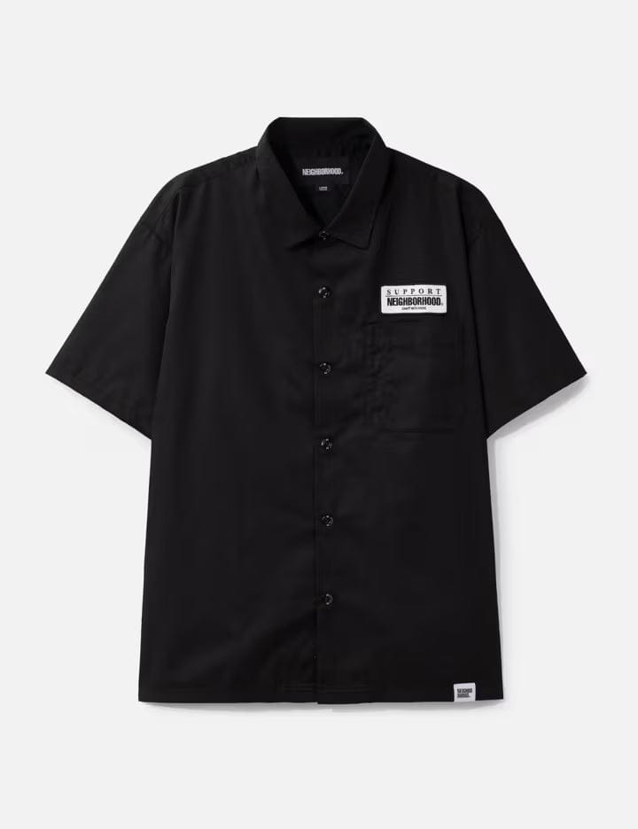 Neighborhood Classic Work Shirt Short Sleeves - 1