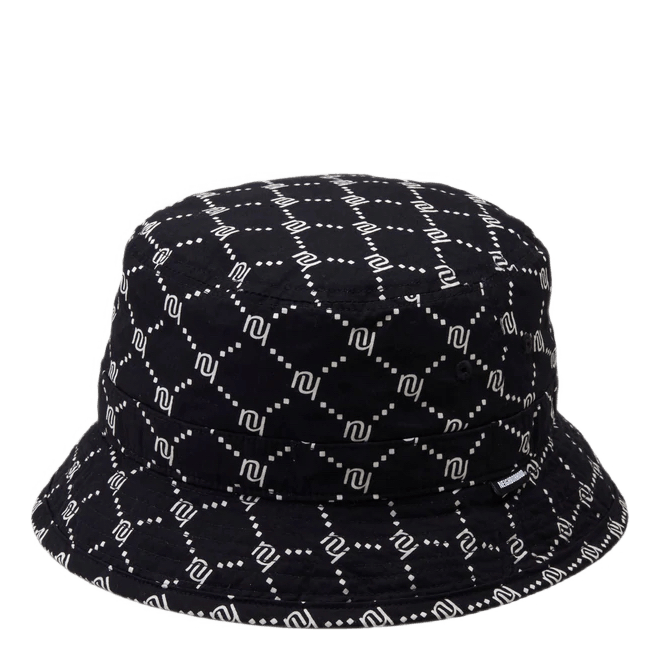Neighborhood Monogram / C - hat Black