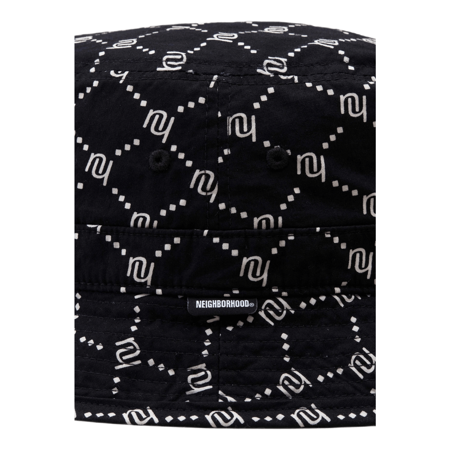 Neighborhood Monogram / C - hat Black