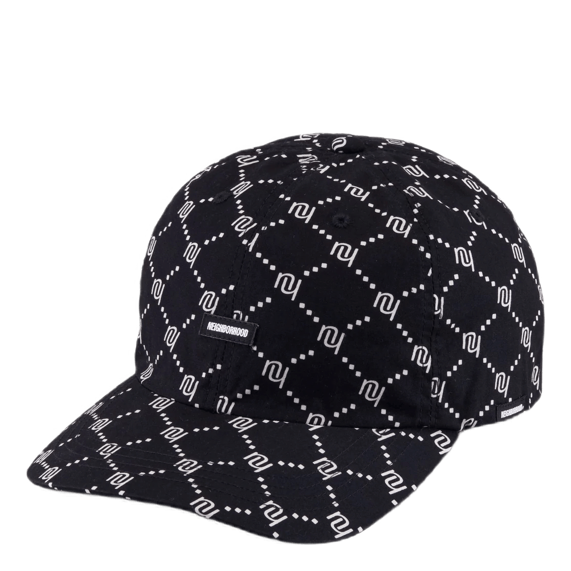 Neighborhood Monogram / C - cap Black