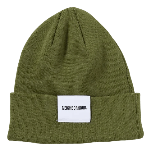 Neighborhood Beanie Cap Olive Drab