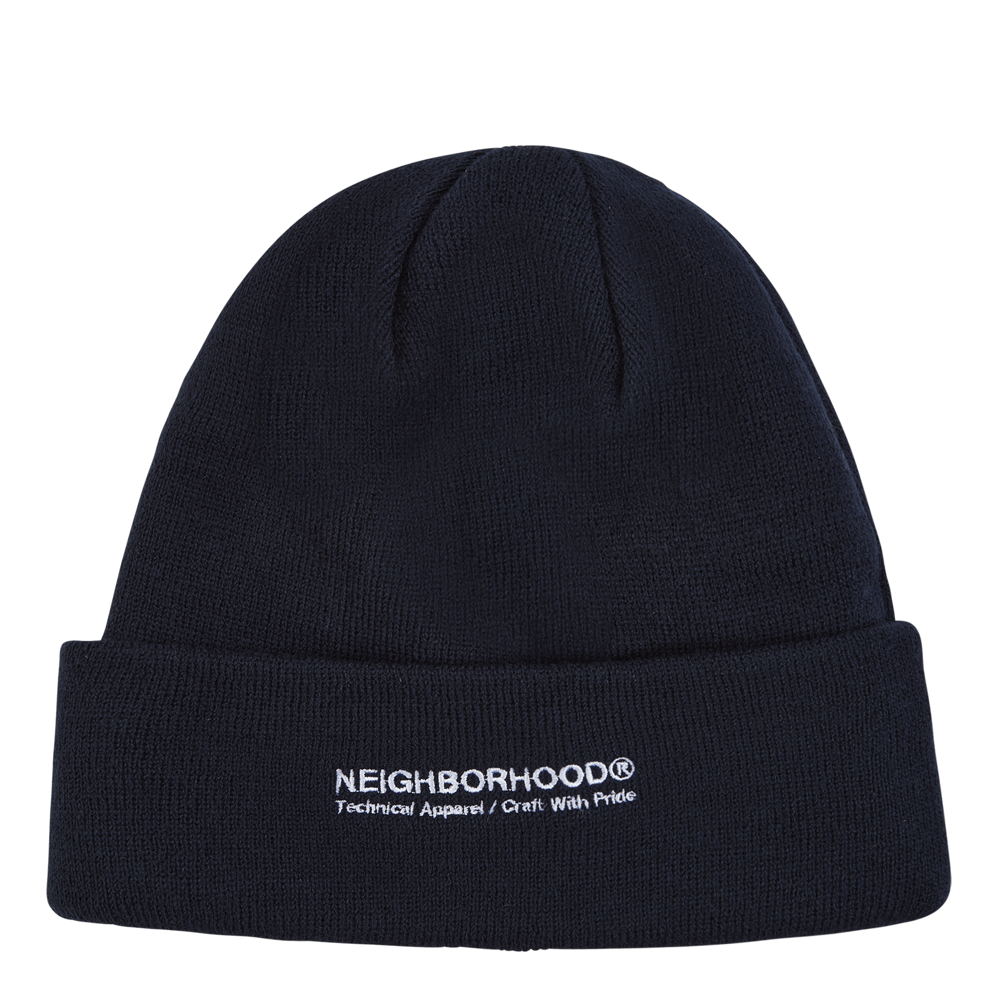 Neighborhood Beanie Cap . Ac Navy
