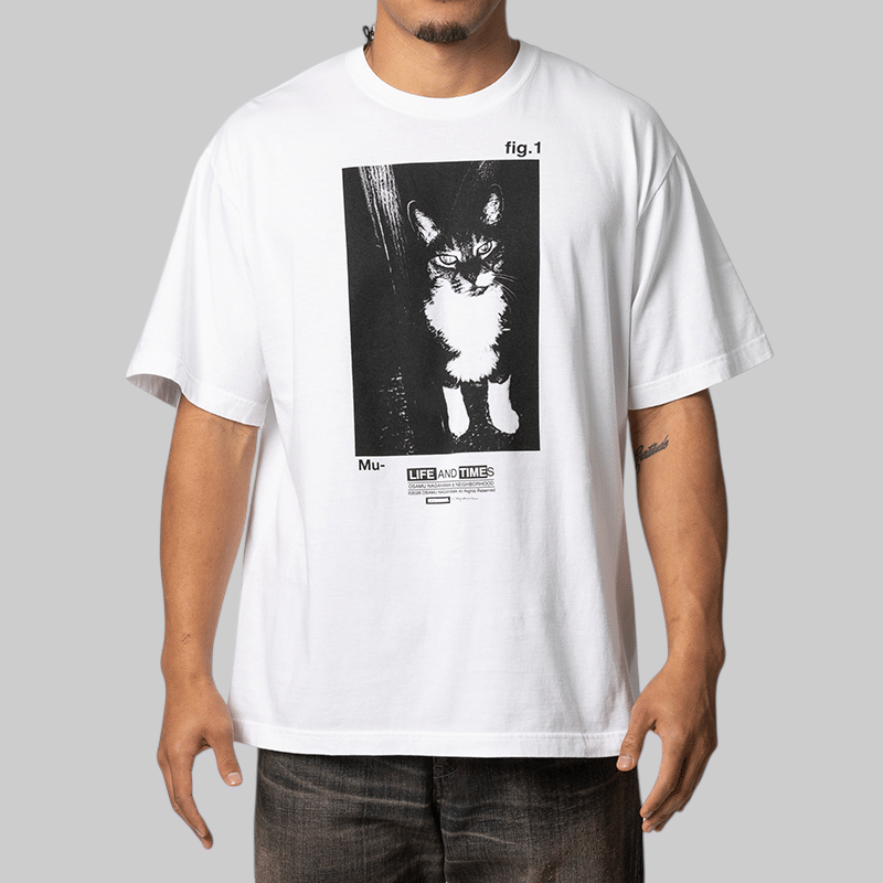 Neighborhood NH x Osamu Nagahama . T-Shirt SS - 2 - White