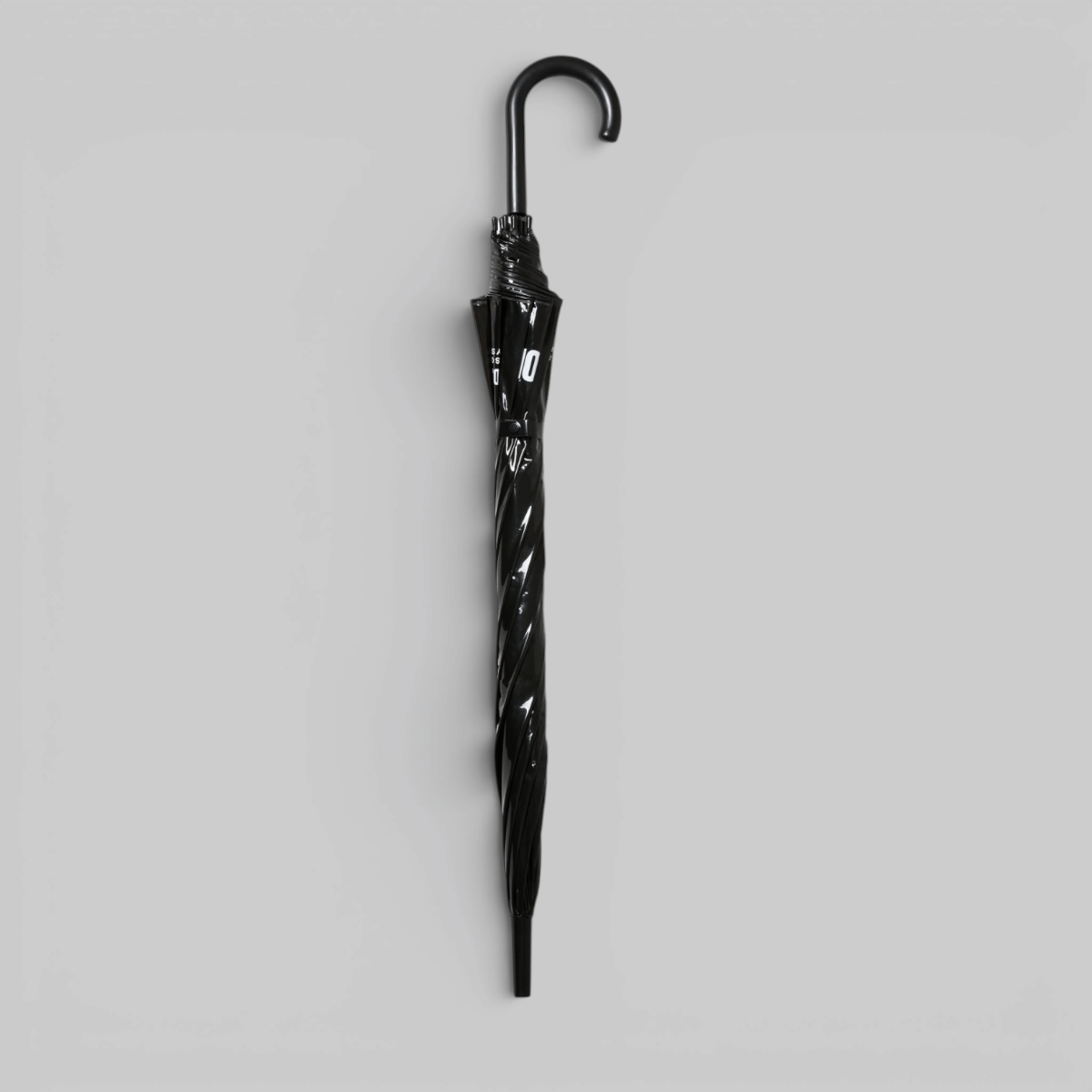 Neighborhood Logo Umbrella - Black
