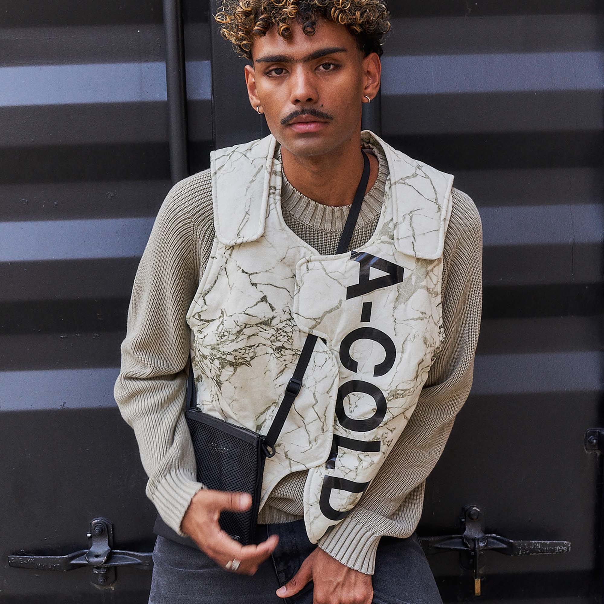 A COLD WALL Marble Gilet