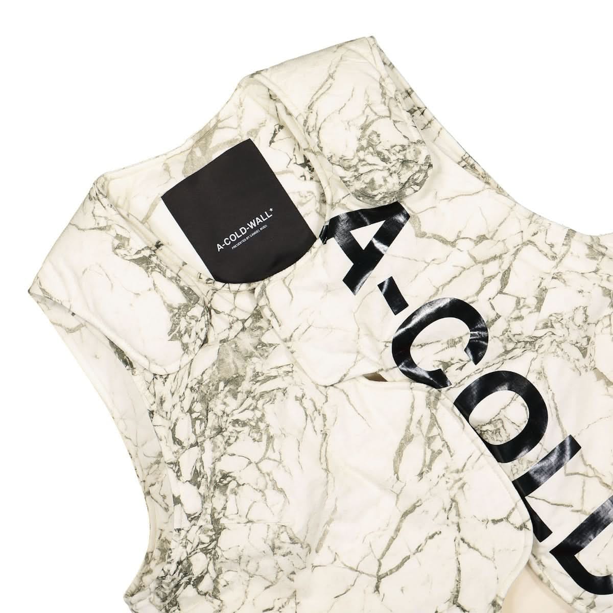 A COLD WALL Marble Gilet