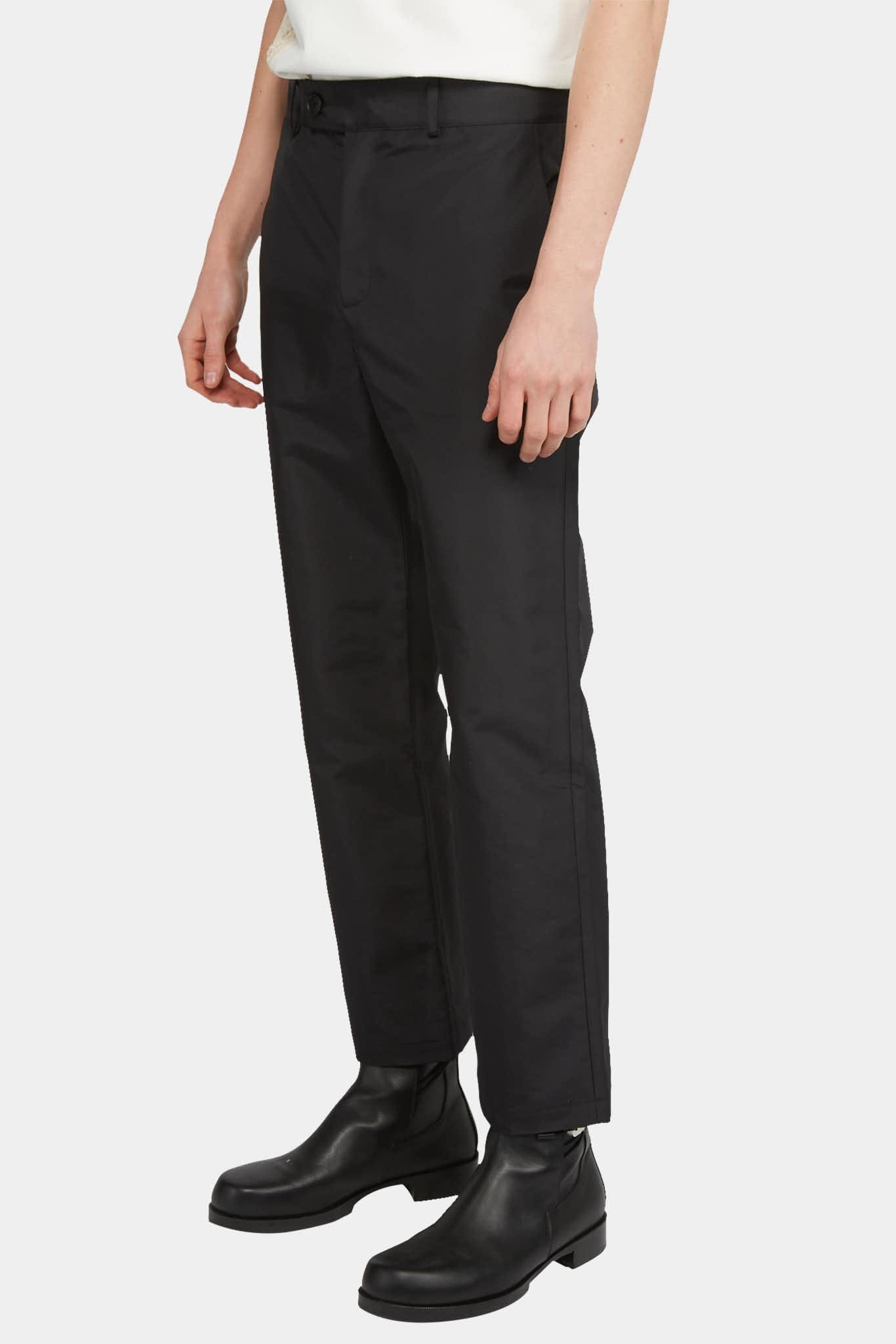 A - COLD - WALL* Pantalon droit noir