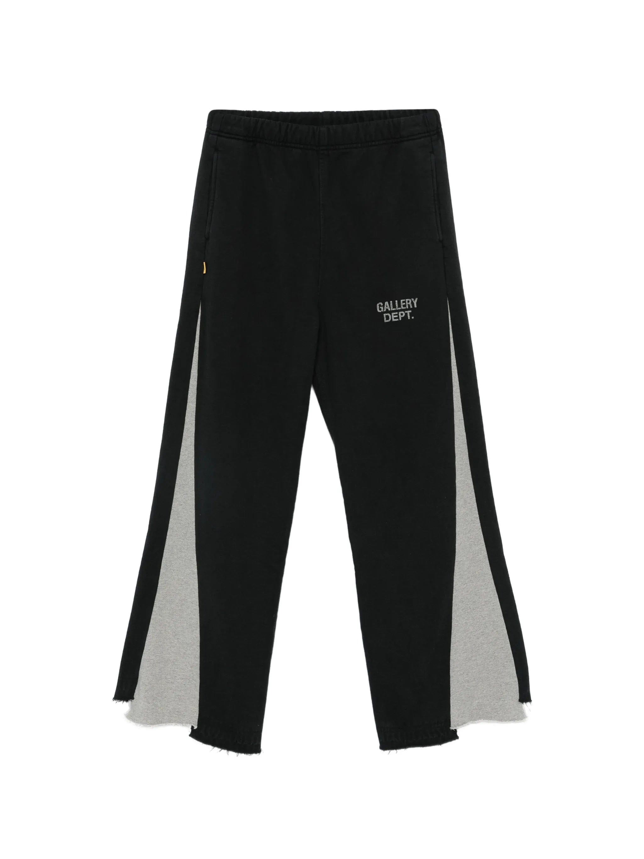 Gallery DEPT. twisted - leg logo track pants