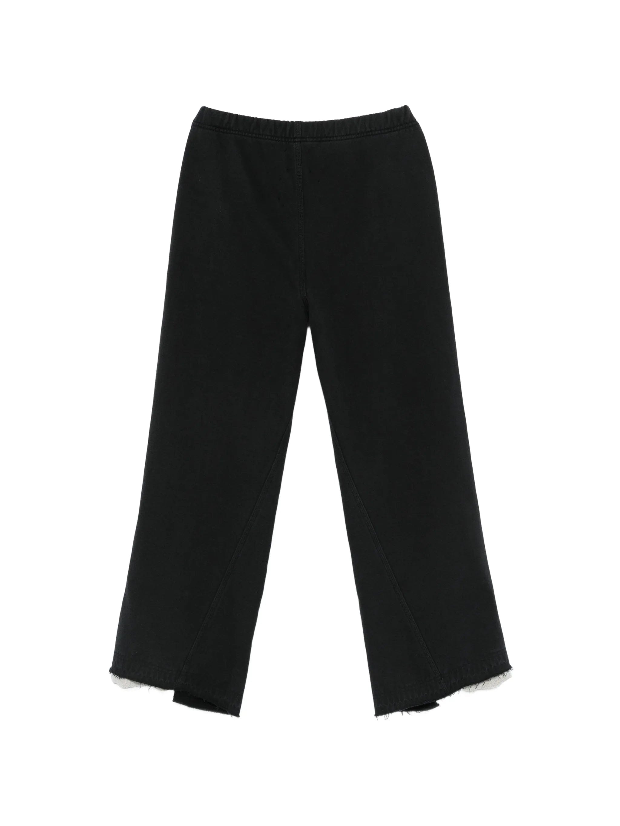 Gallery DEPT. twisted - leg logo track pants