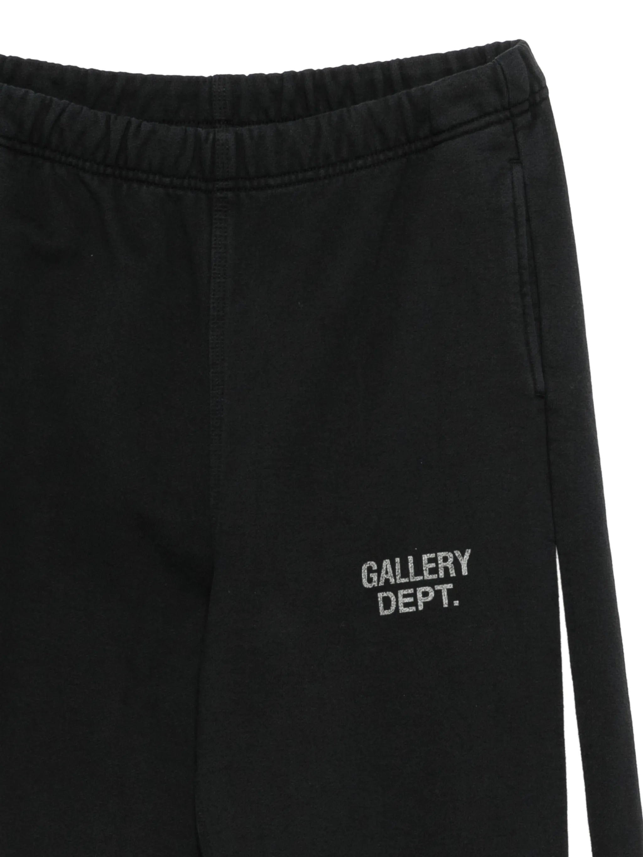 Gallery DEPT. twisted - leg logo track pants