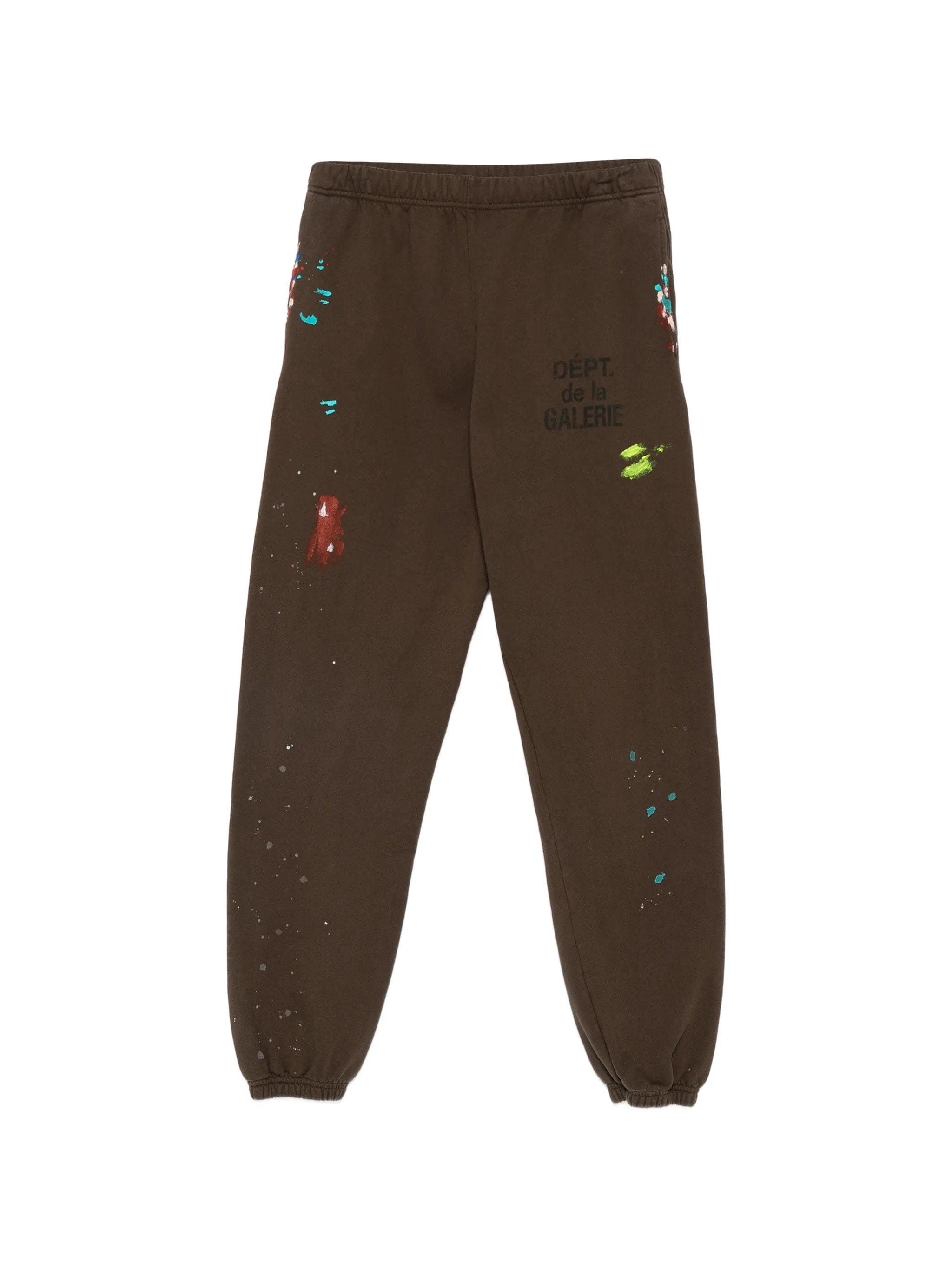 Gallery DEPT. Gd French logo trousers
