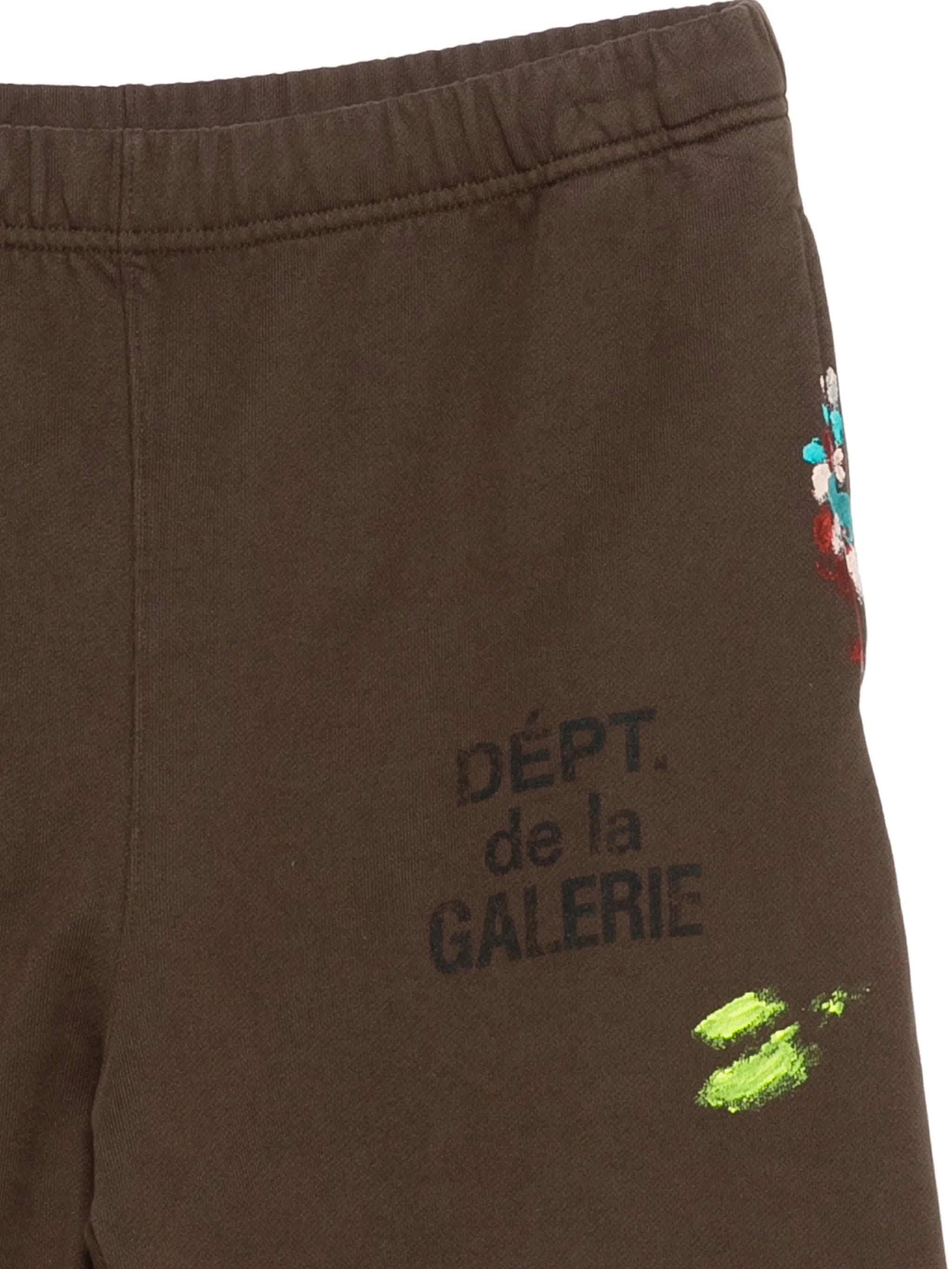 Gallery DEPT. Gd French logo trousers