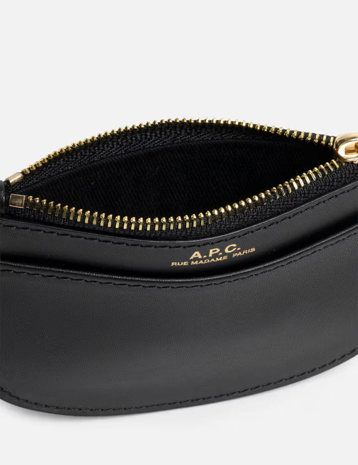 A.P.C. Demi - Lune New Coin Wallet