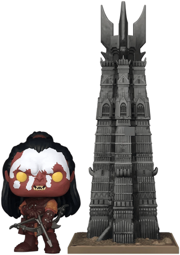 Funko The Lord of the Rings - Lurtz with Orthanc Pop! Town