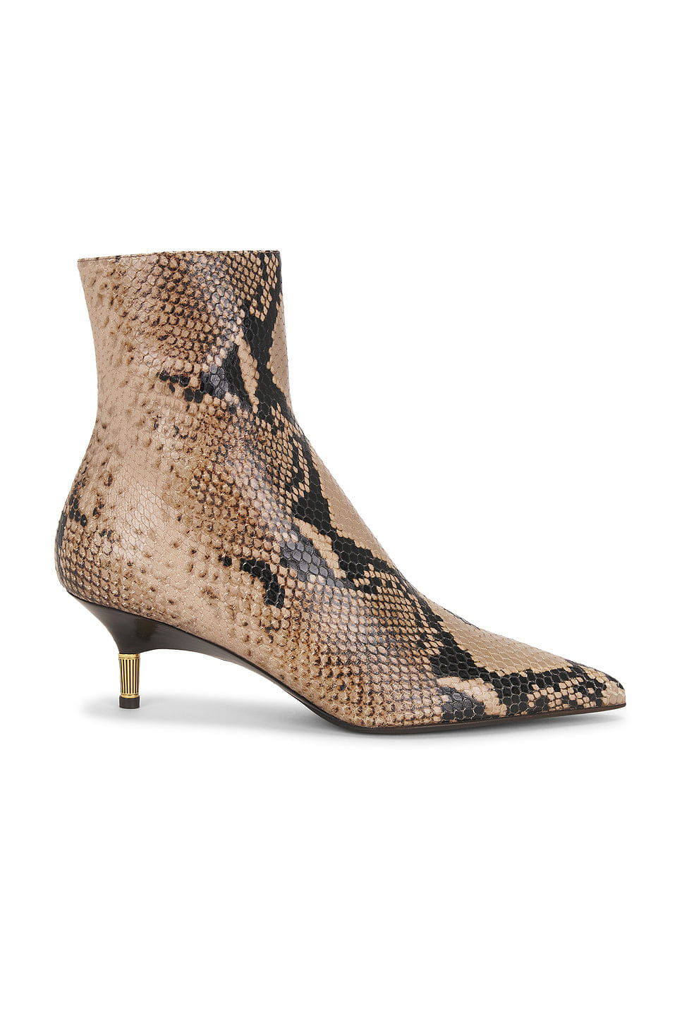 Khaite Bella Ankle 55 Boot