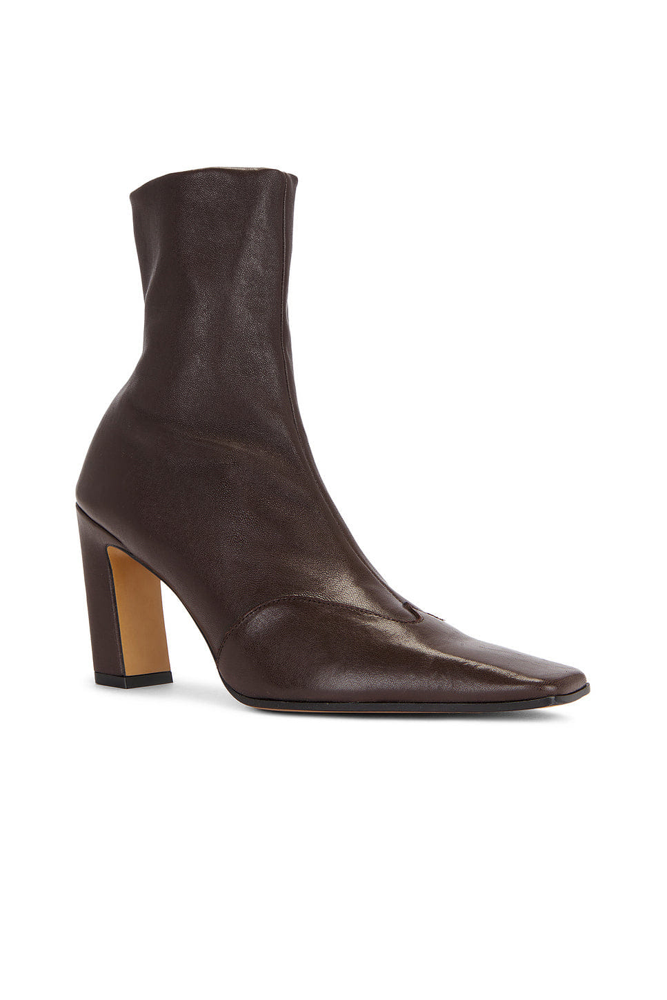 Khaite Nevada Ankle Stretch 85 Boot