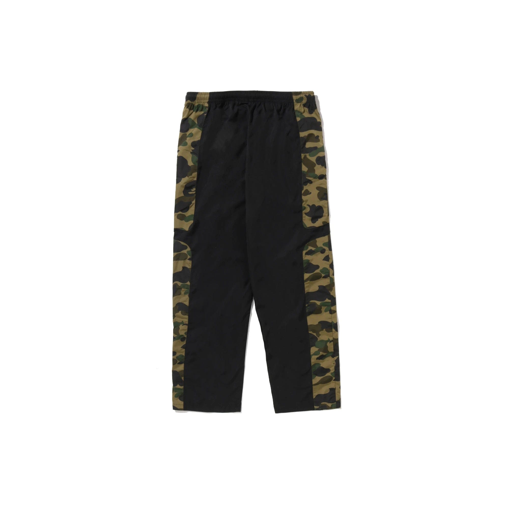 A Bathing Ape BAPE 1st Camo Relaxed Fit Track Pants Green