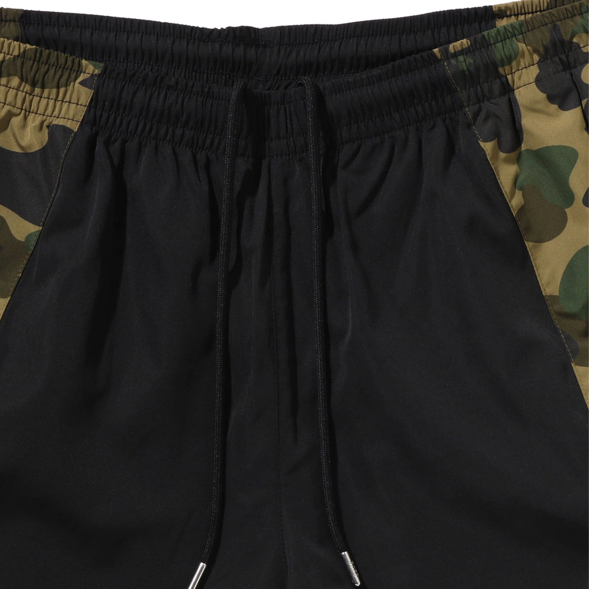 A Bathing Ape BAPE 1st Camo Relaxed Fit Track Pants Green