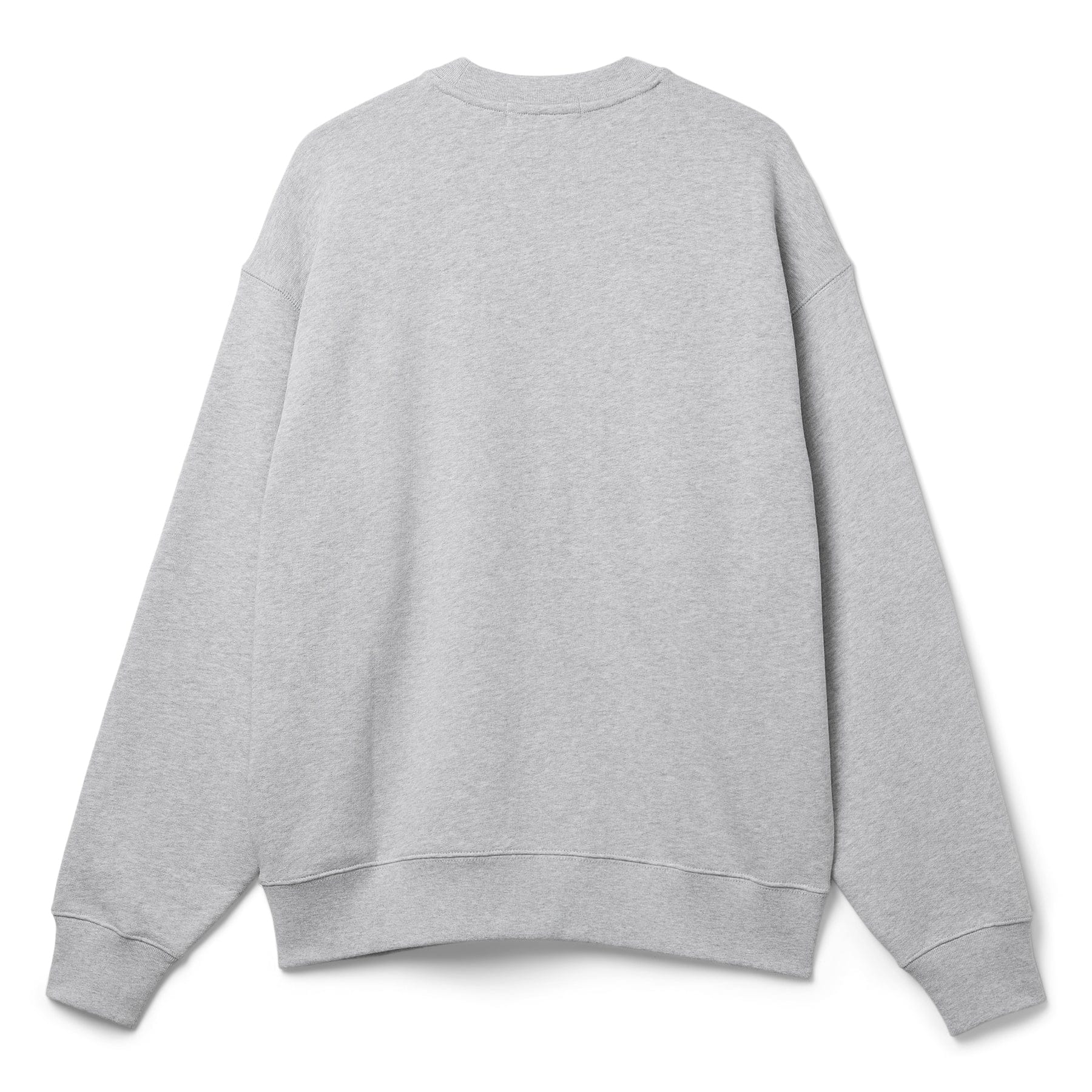 A Bathing Ape Map Camo College Relax Fit Crewneck Sweatshirt (Grey)